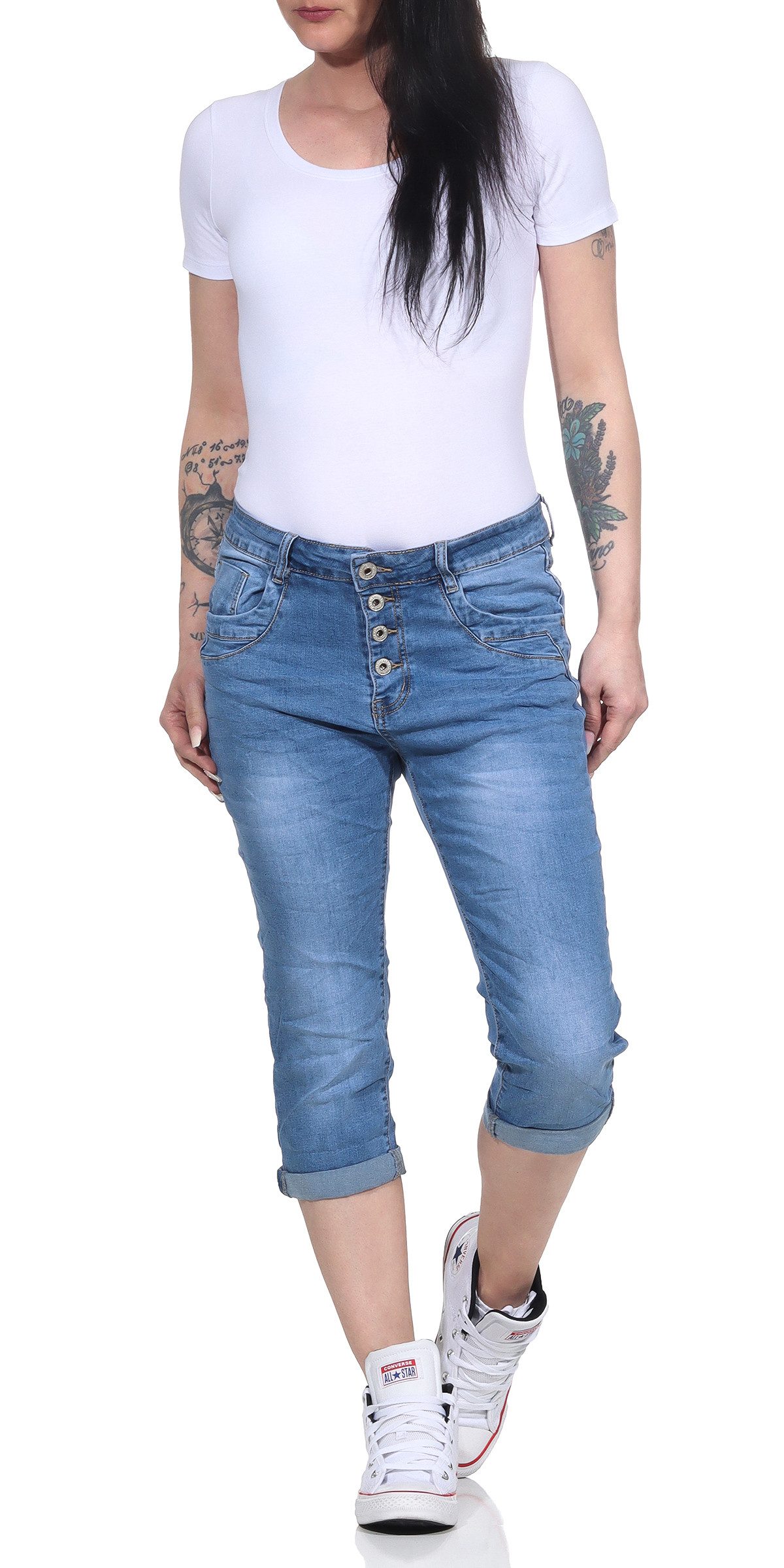Karostar 7/8-Caprijeans 17 günstig online kaufen