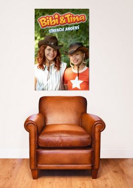 empireposter Poster Bibi & Tina Einfach Anders Cowgirls Friends Poster 61 x 91,5 cm