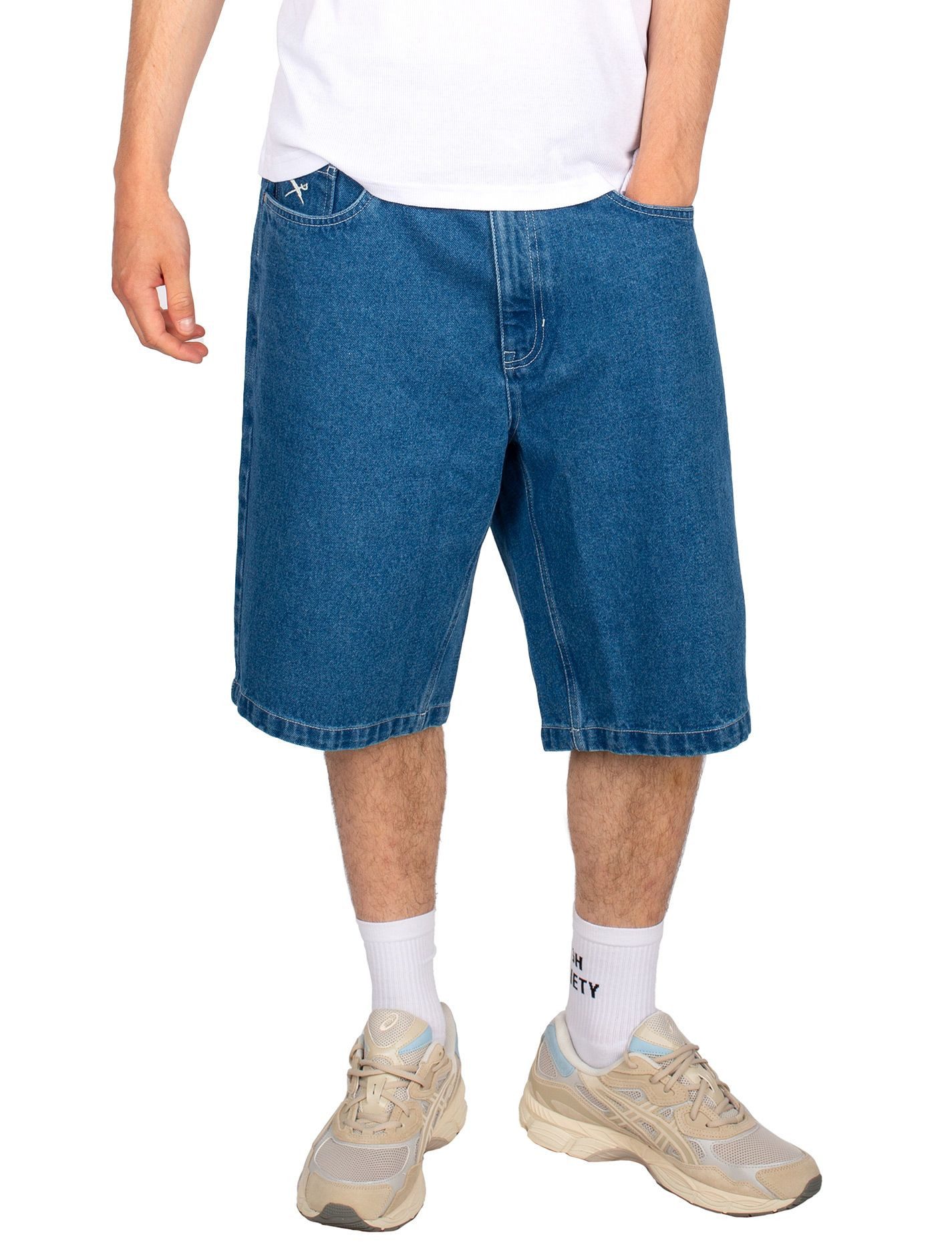 iriedaily Bermudas - weite Bermuda mit Relaxed Fit