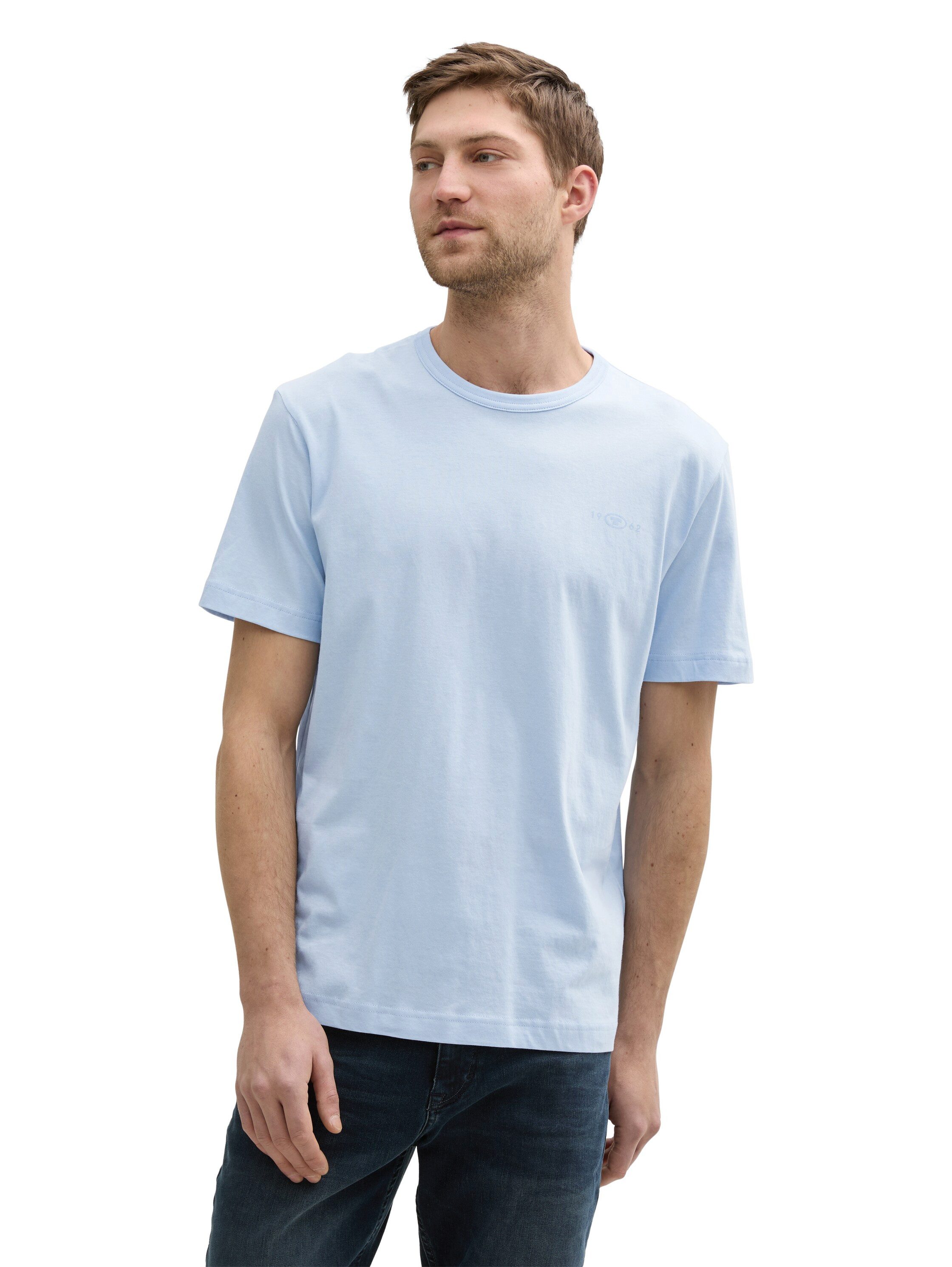 TOM TAILOR T-Shirt mit Logo Print günstig online kaufen