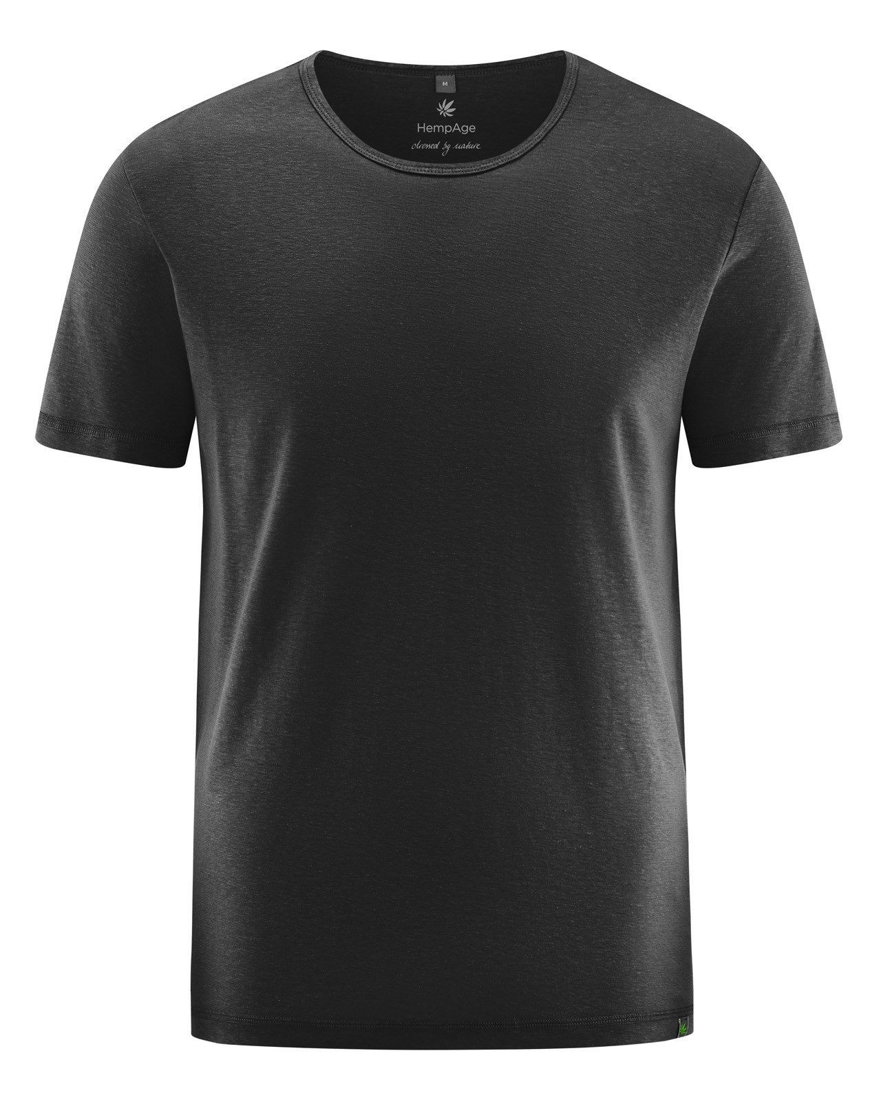 HempAge T-Shirt Herren Flatlock T-Shirt Hanf/Lyocell Normal Fit