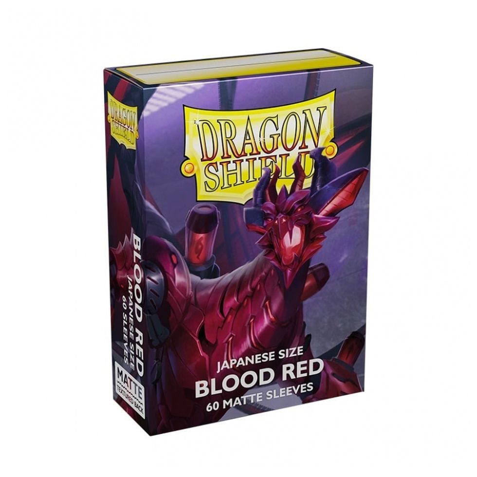Arcane Tinmen Spiel, Dragon Shield - Japanese Matte - Blood Red (60)