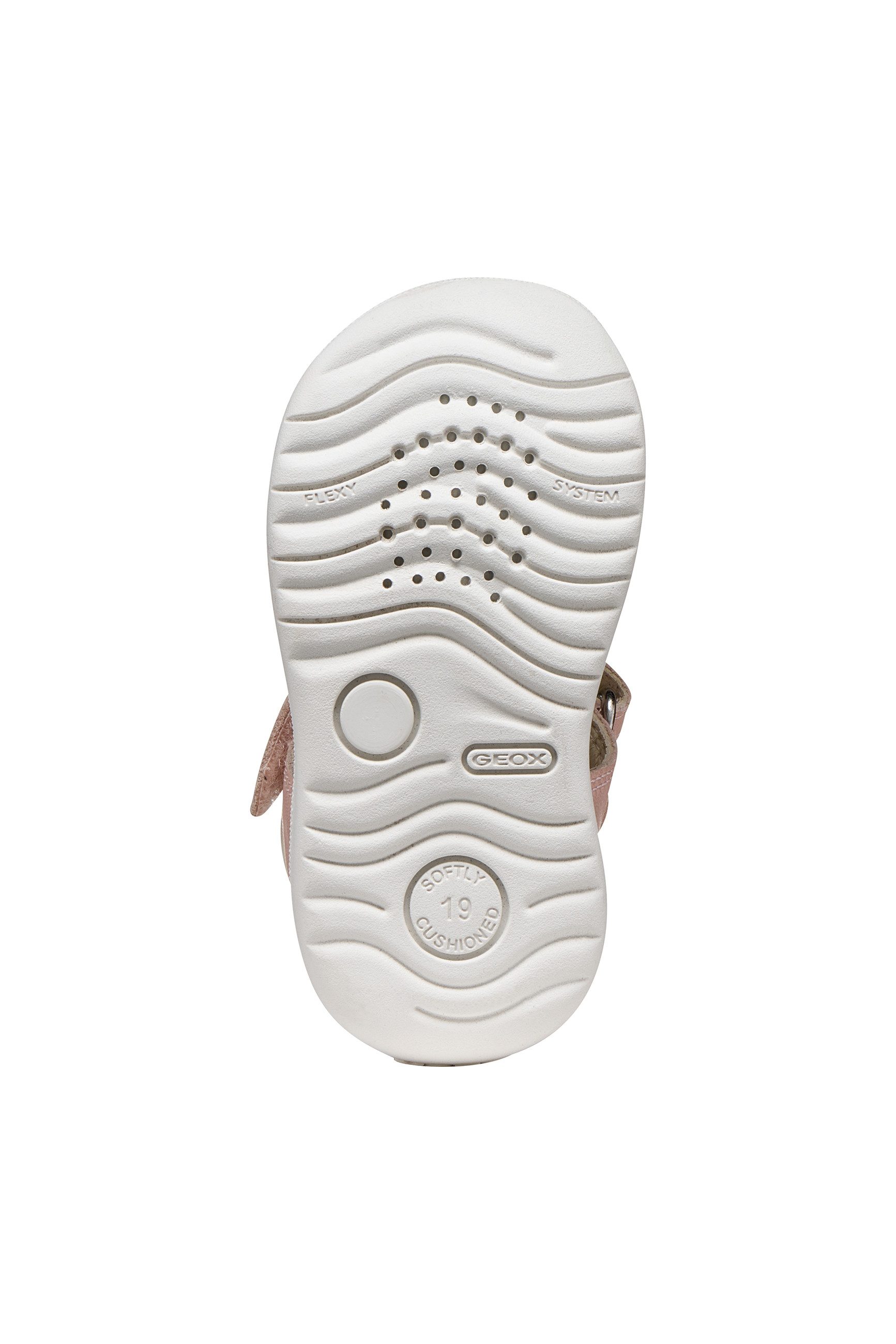 Geox B SANDAL MACCHIA GIR Lauflernschuh Babyschuh mit Klettverschluss, Größenschablone zum Download – Bild 3 von 5