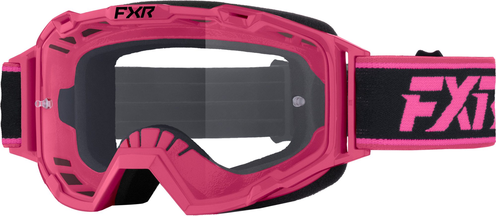 FXR Motorradbrille Maverick Prime Motocross Brille, Antifog,Mit Band