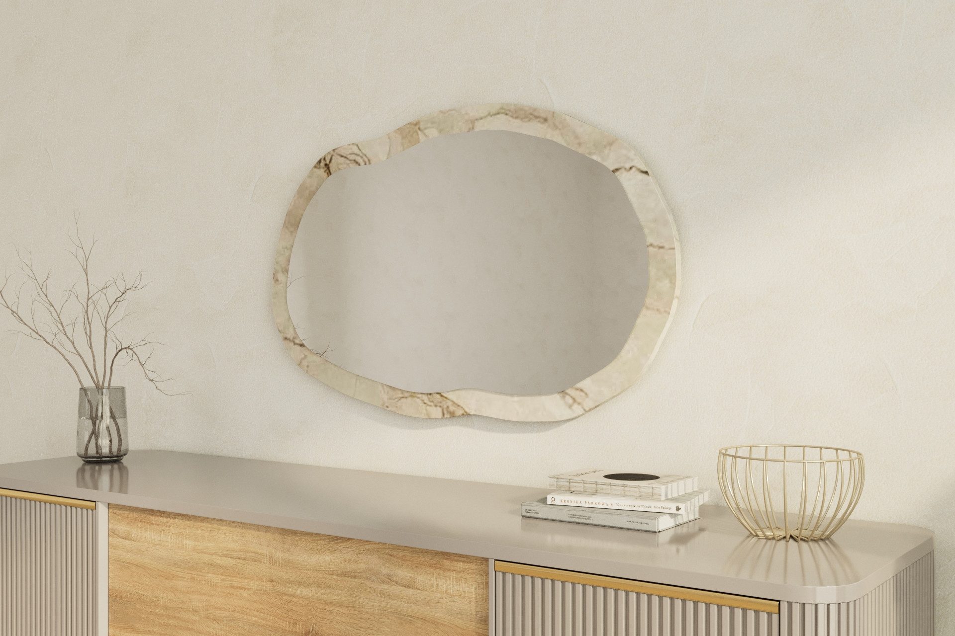 moebel17 Wandspiegel Spiegel Eleganza