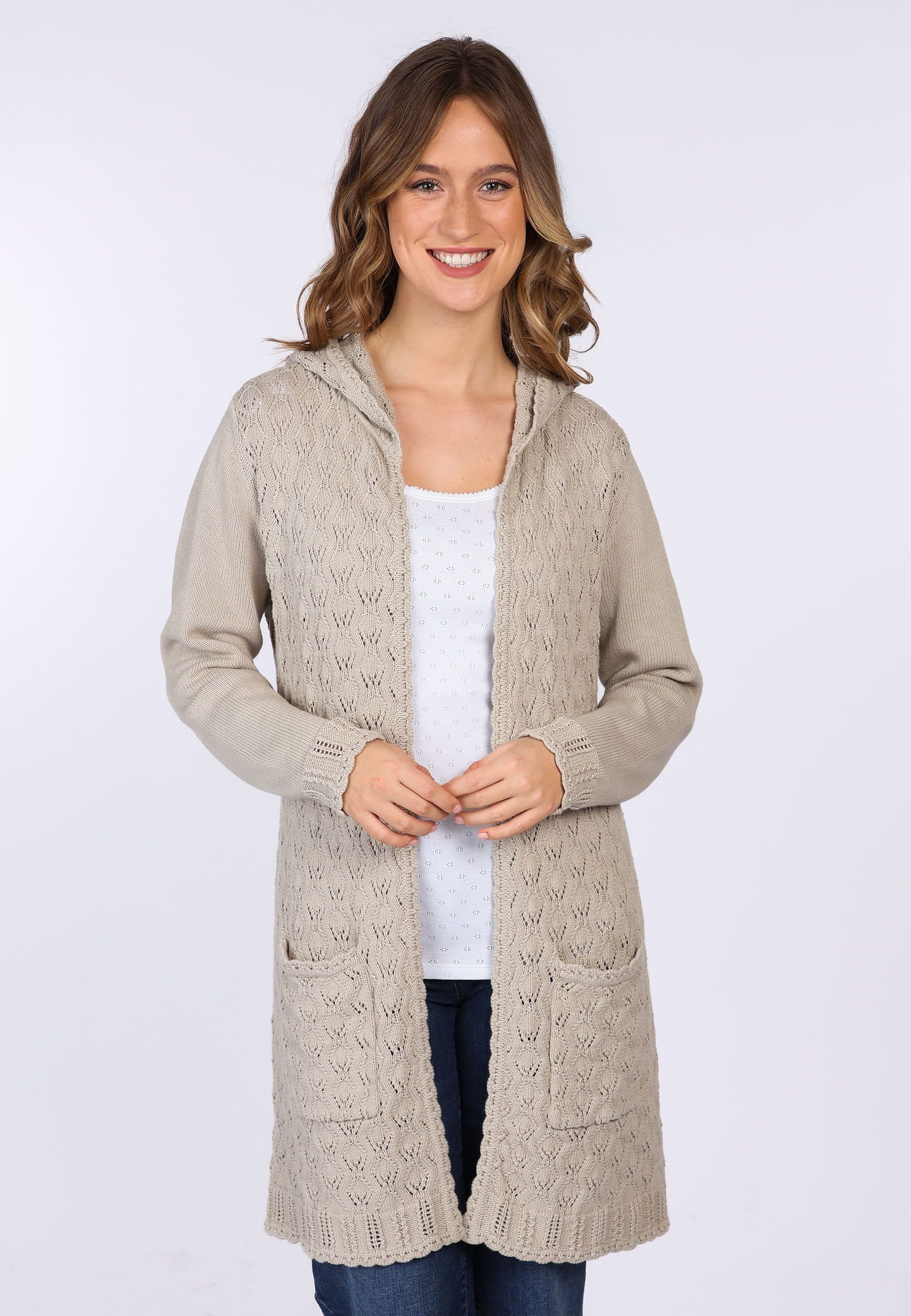 Strickmantel Waida