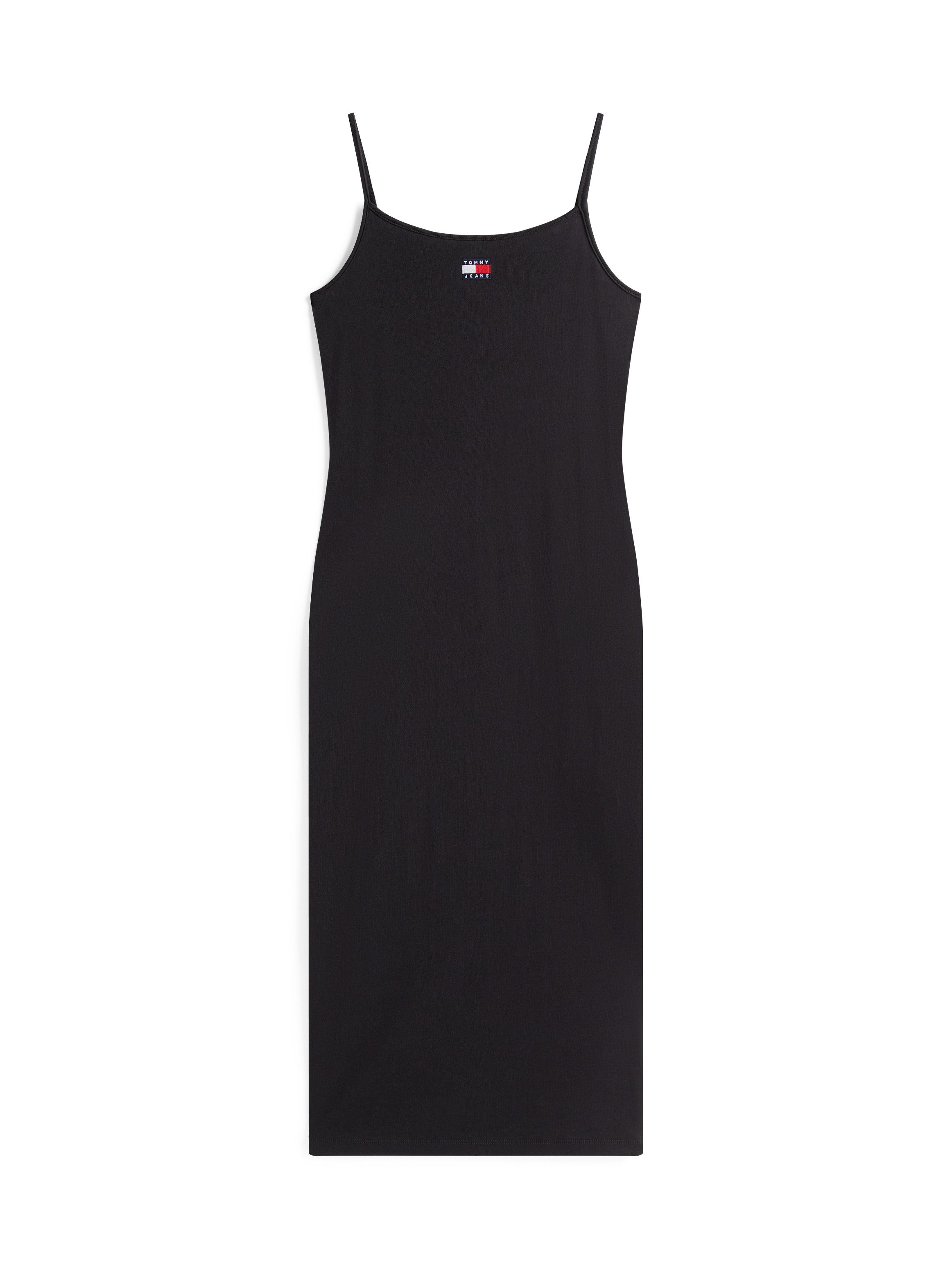 Trägerkleid TJW STRAPPY BADGE RIB MIDI DRESS