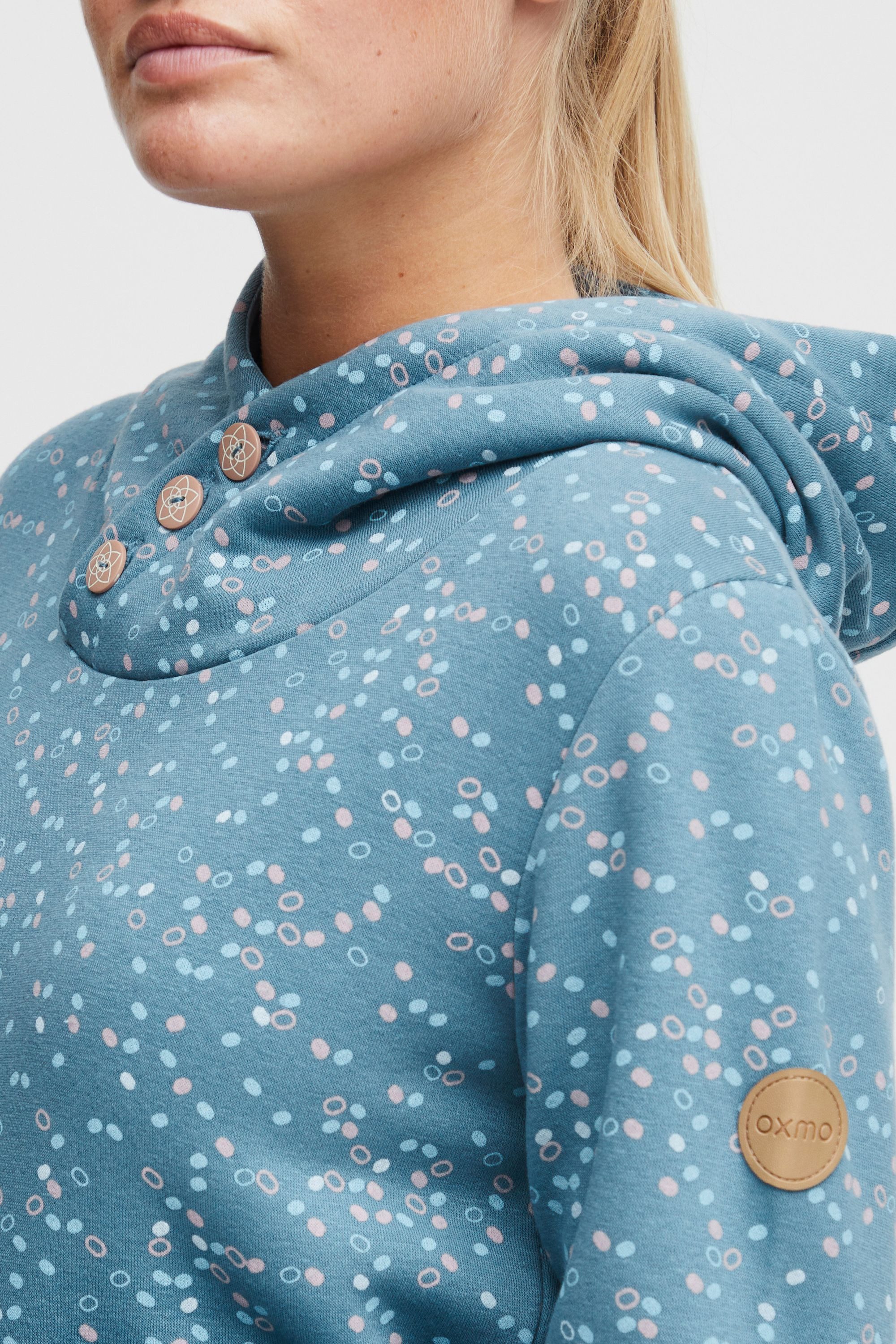 OXMO Hoodie OXBeate Modischer Pullover