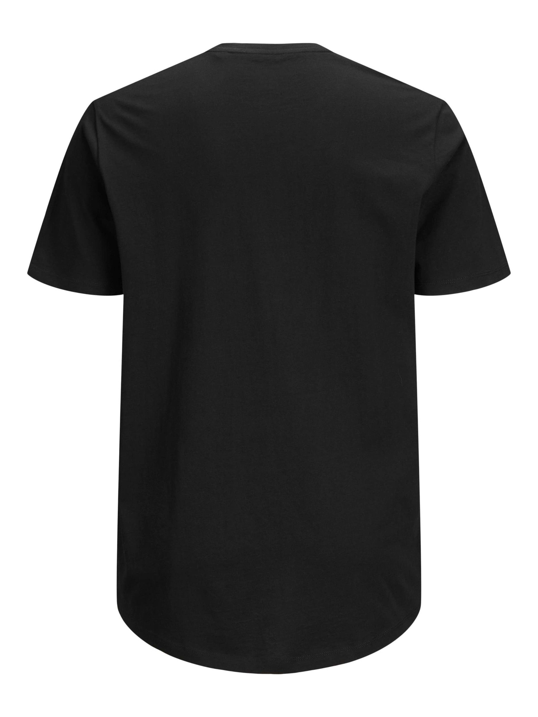 Jack & Jones Plus T-Shirt Noa (1-tlg) Black 12184933