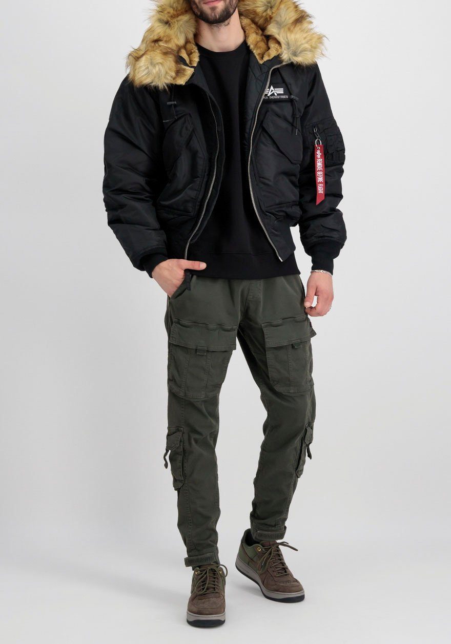 Alpha Industries Bomberjacke 45P Hooded Custom