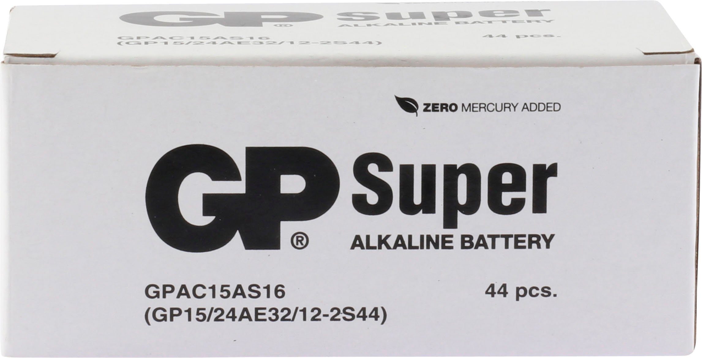GP 44 St) (1,5 GP15A GP24A Batteries V, 44er-Mega & Batterie, Pack