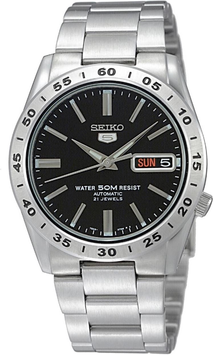 Seiko Automatikuhr Gents Sportliche Herrenuhr, Sehr gut ablesbar günstig online kaufen