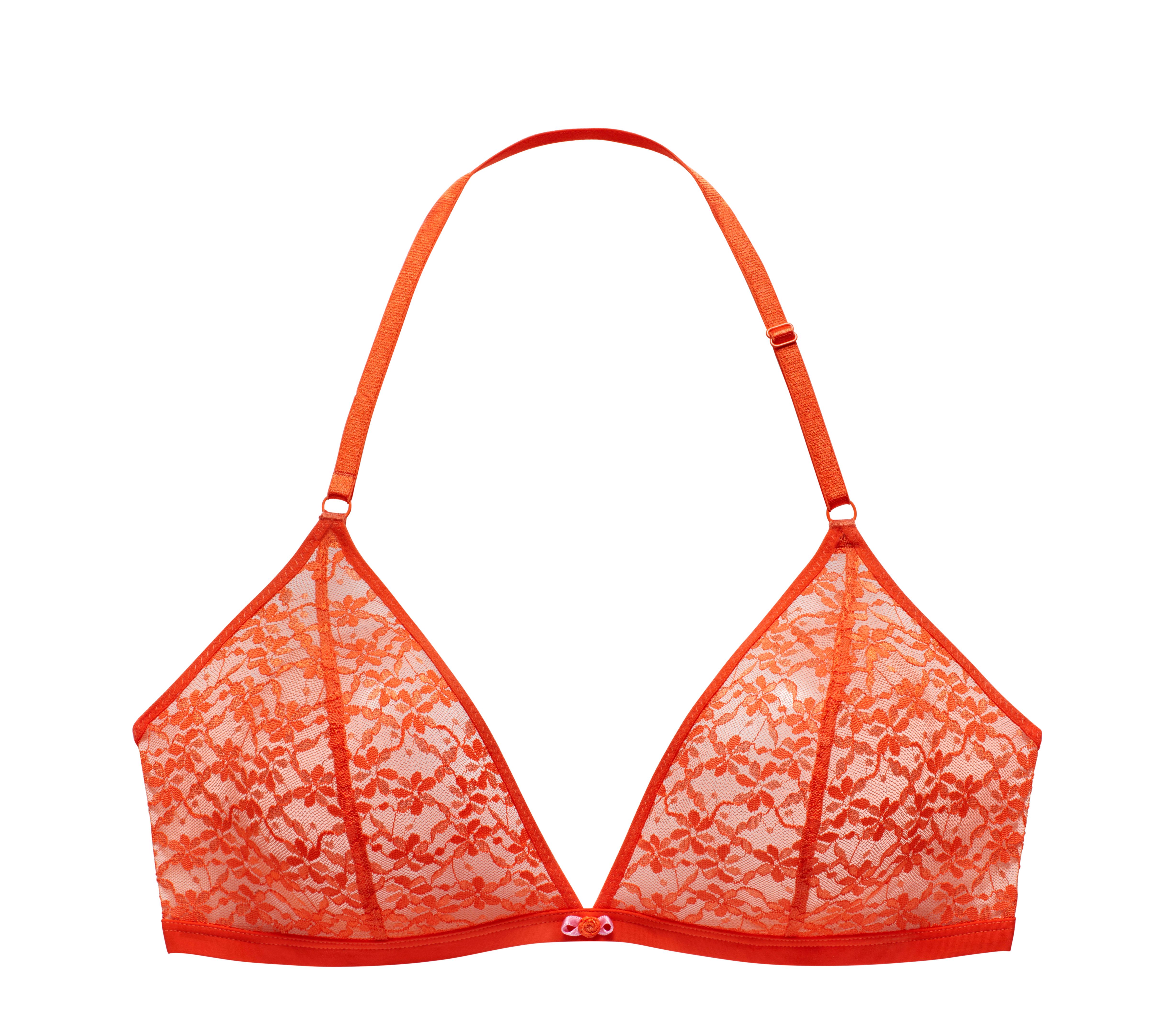 Vivance by Lascana Bralette-BH Julia in zierlicher Triangel-Schnittform mit Neckholder-Trägern, Dessous