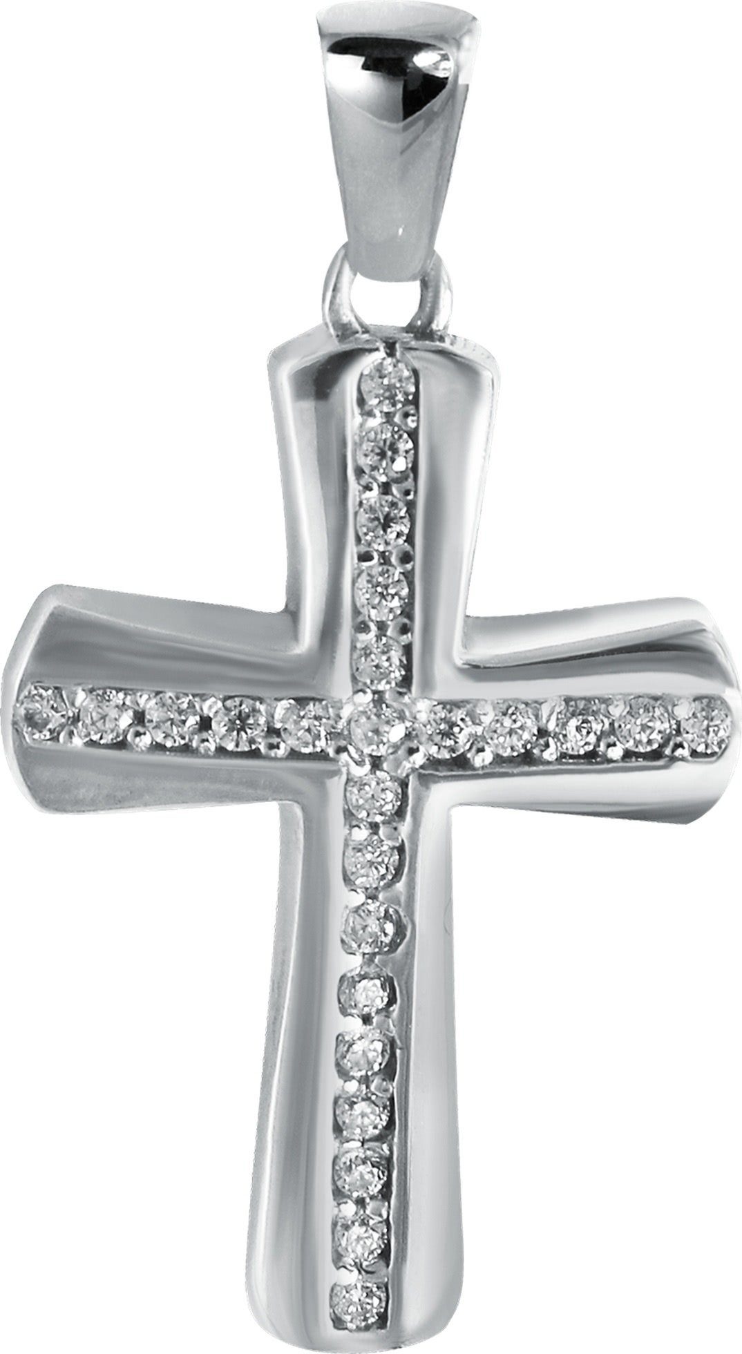 Balia für ca. (Kreuz) 925, 925 Kettenanhänger Sterling Balia Kettenanhänger Silber Damen Kettenanhänger 2,6cm,