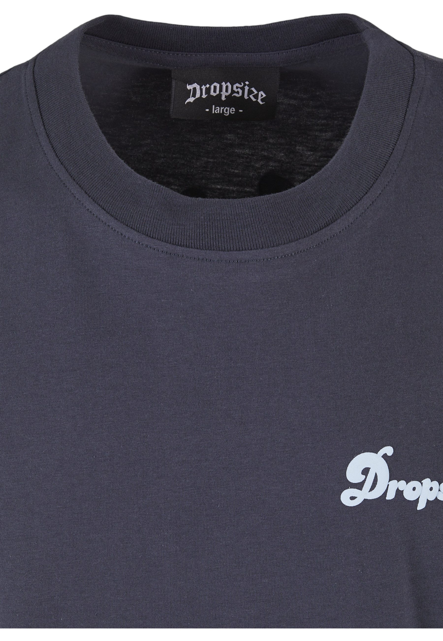 Dropsize T-Shirt Dropsize Herren Heavy Grow Rich T-Shirt (1-tlg)