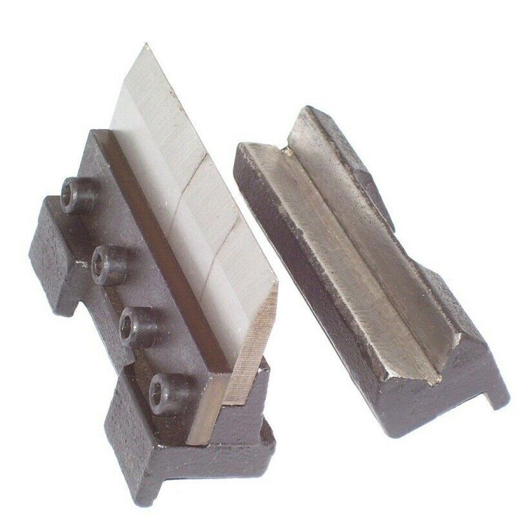 Abkantbacken Apex 56586 Biegebacken Magnete Schraubstock 125mm Schraubstockbacken für