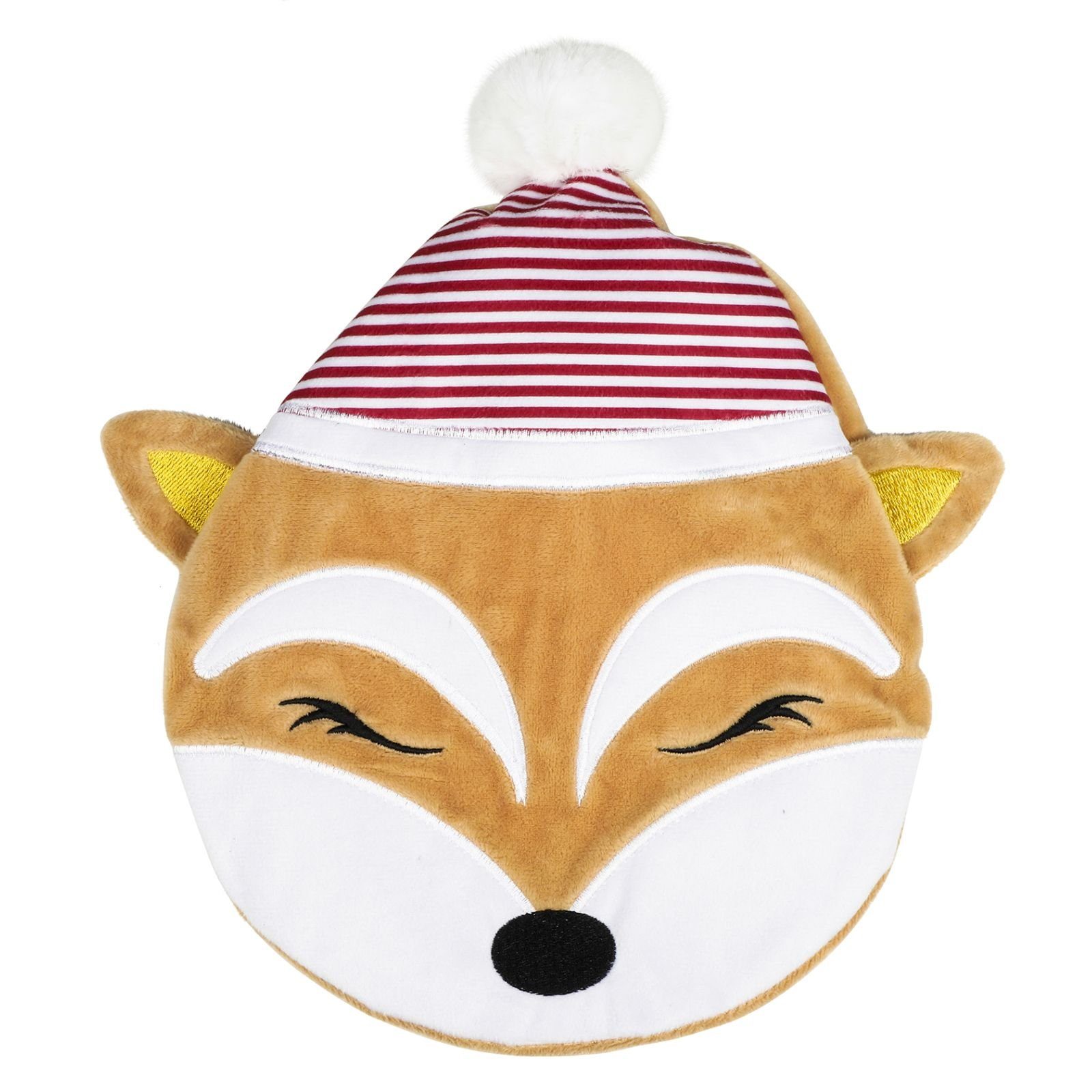 Haushalt International Wärmflasche, 1 LITER - MOTIV FUCHS