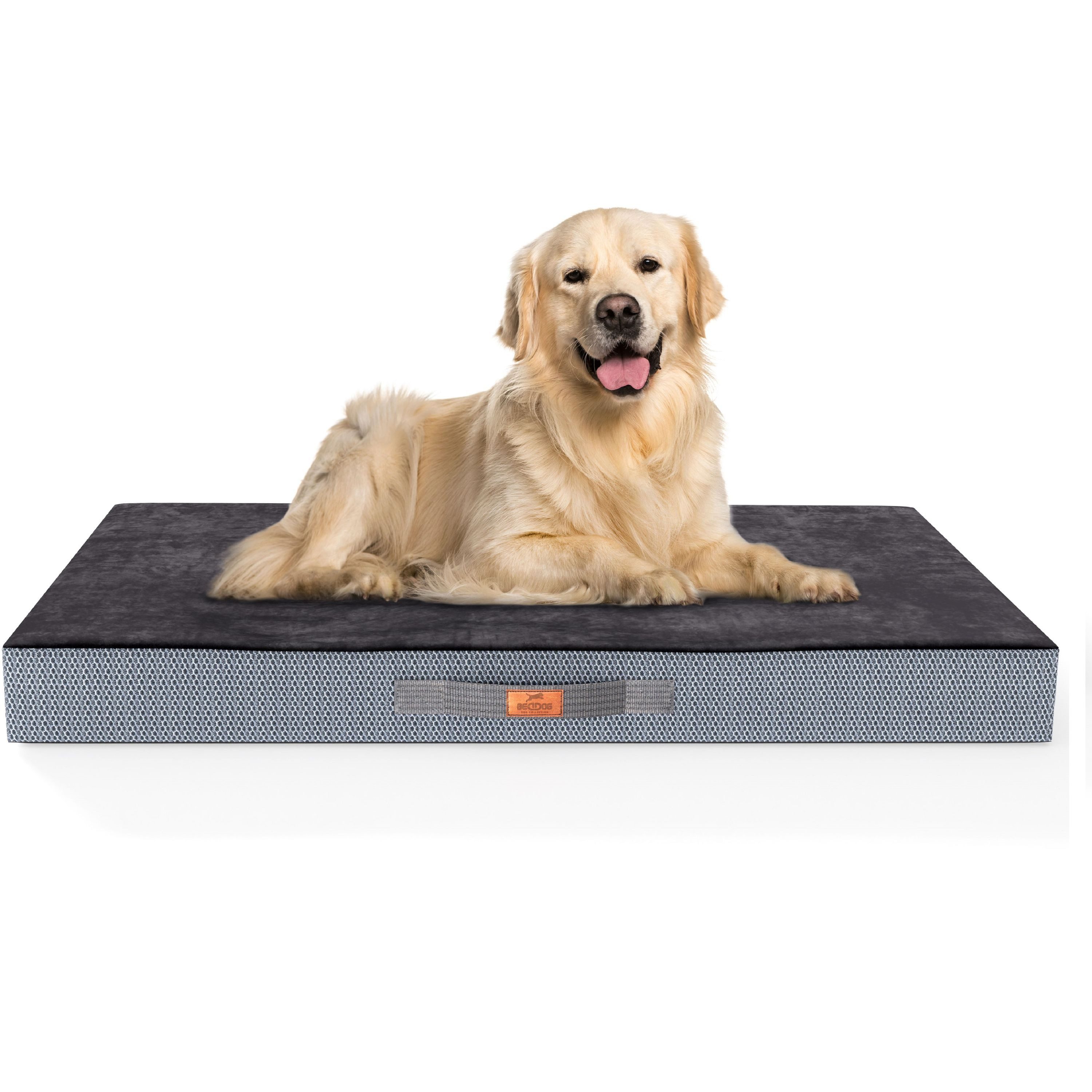 Hundematte Orthopädische Hundematte, Sommer-Winter Seite, Belüftung, rutschfest