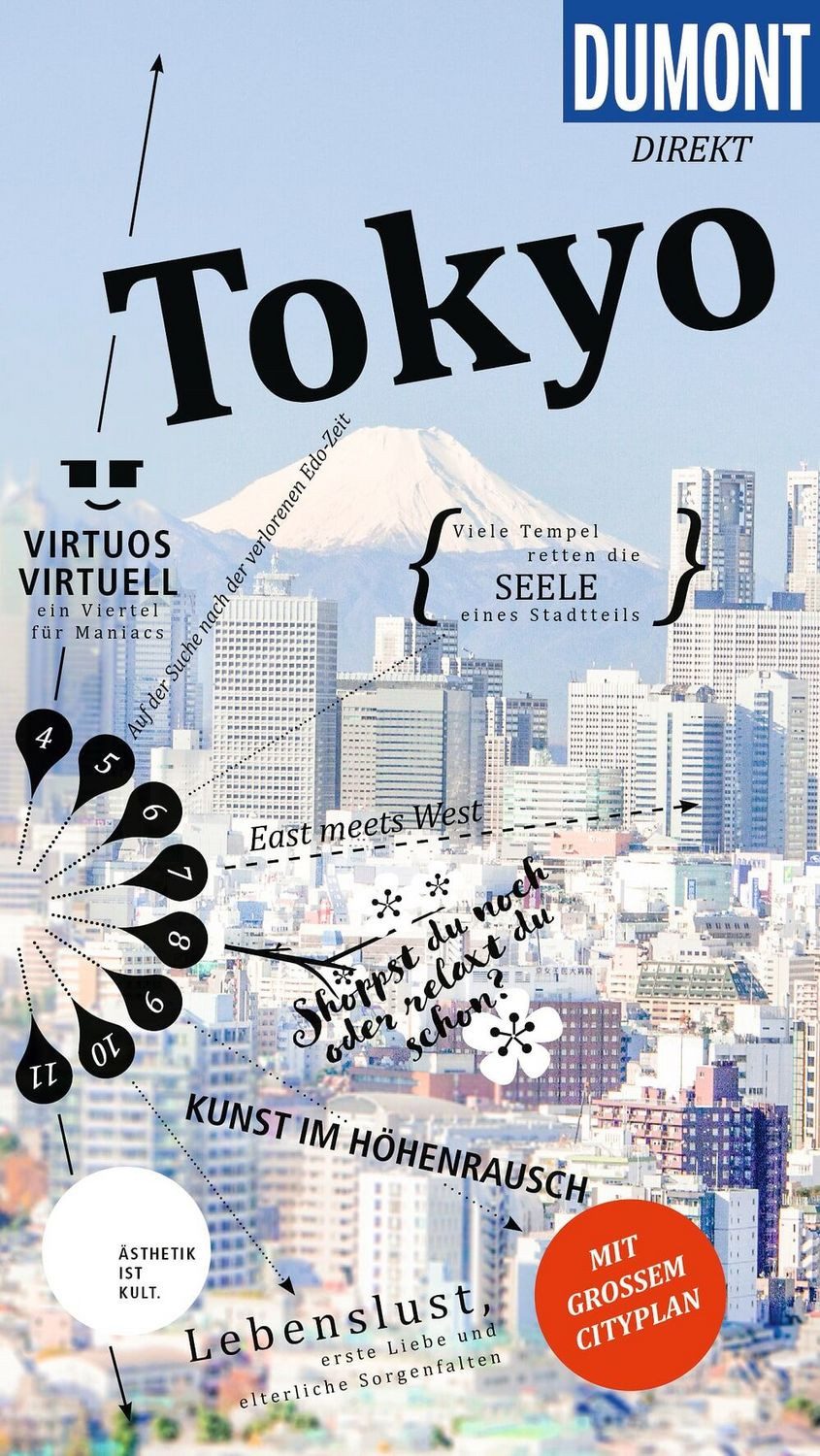 DUMONT direkt Reiseführer Tokyo / Rufus Arndt