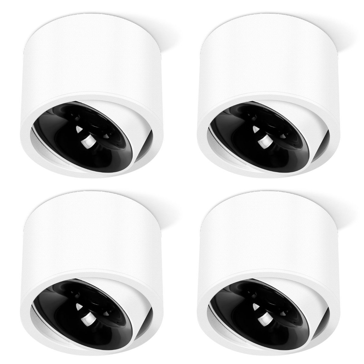 Simloveve Deckenspot LED Aufbaustrahler Aufbauleuchte, Flach günstig online kaufen