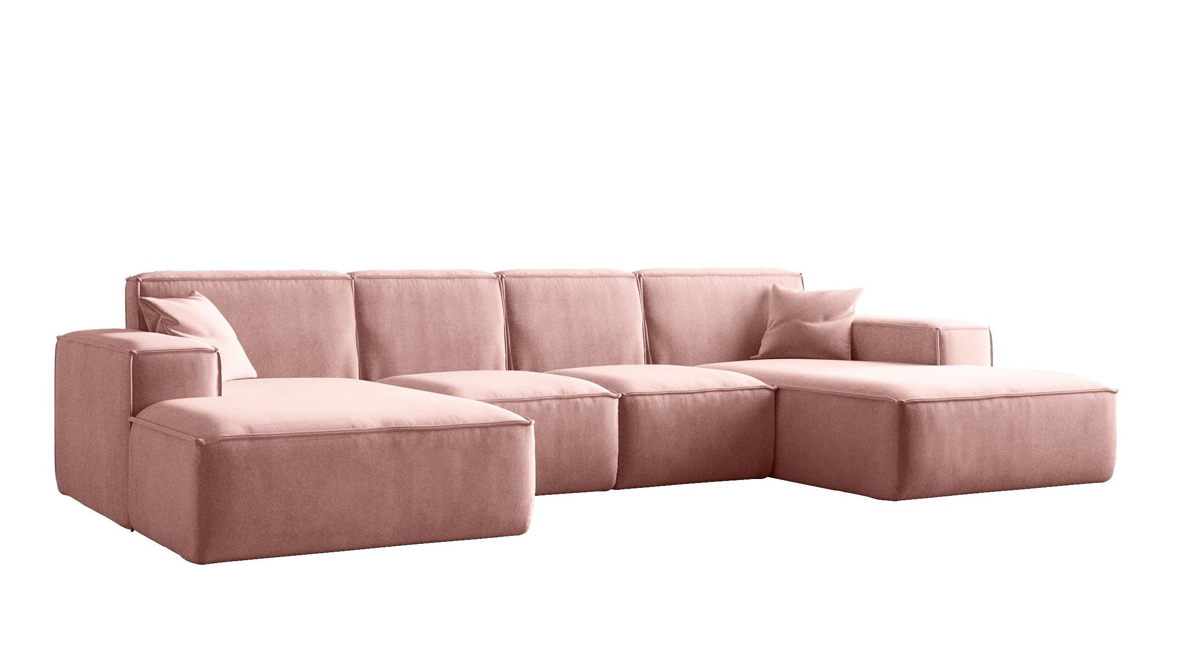 Kaiser Möbel Ecksofa Eckcouch U form, günstig online kaufen