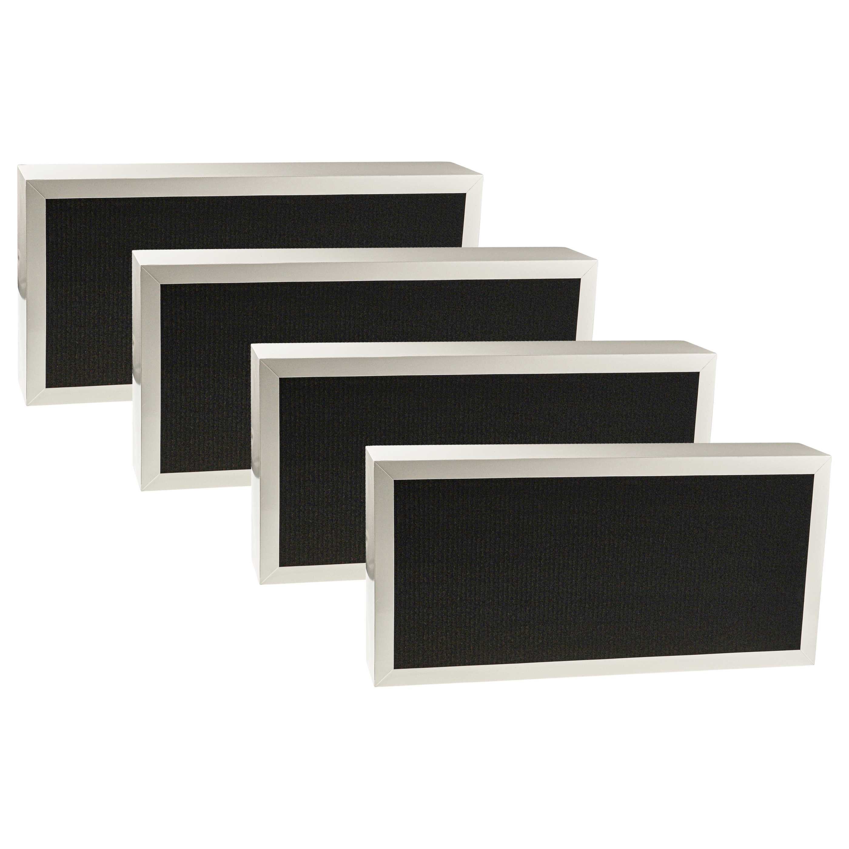 vhbw Kombifilter passend für Blueair Classic 403, 402, 480i, 455EB, 450E, 410, 405, Zubehör für Blueair Classic 403 402 480i 455EB 450E 410 405