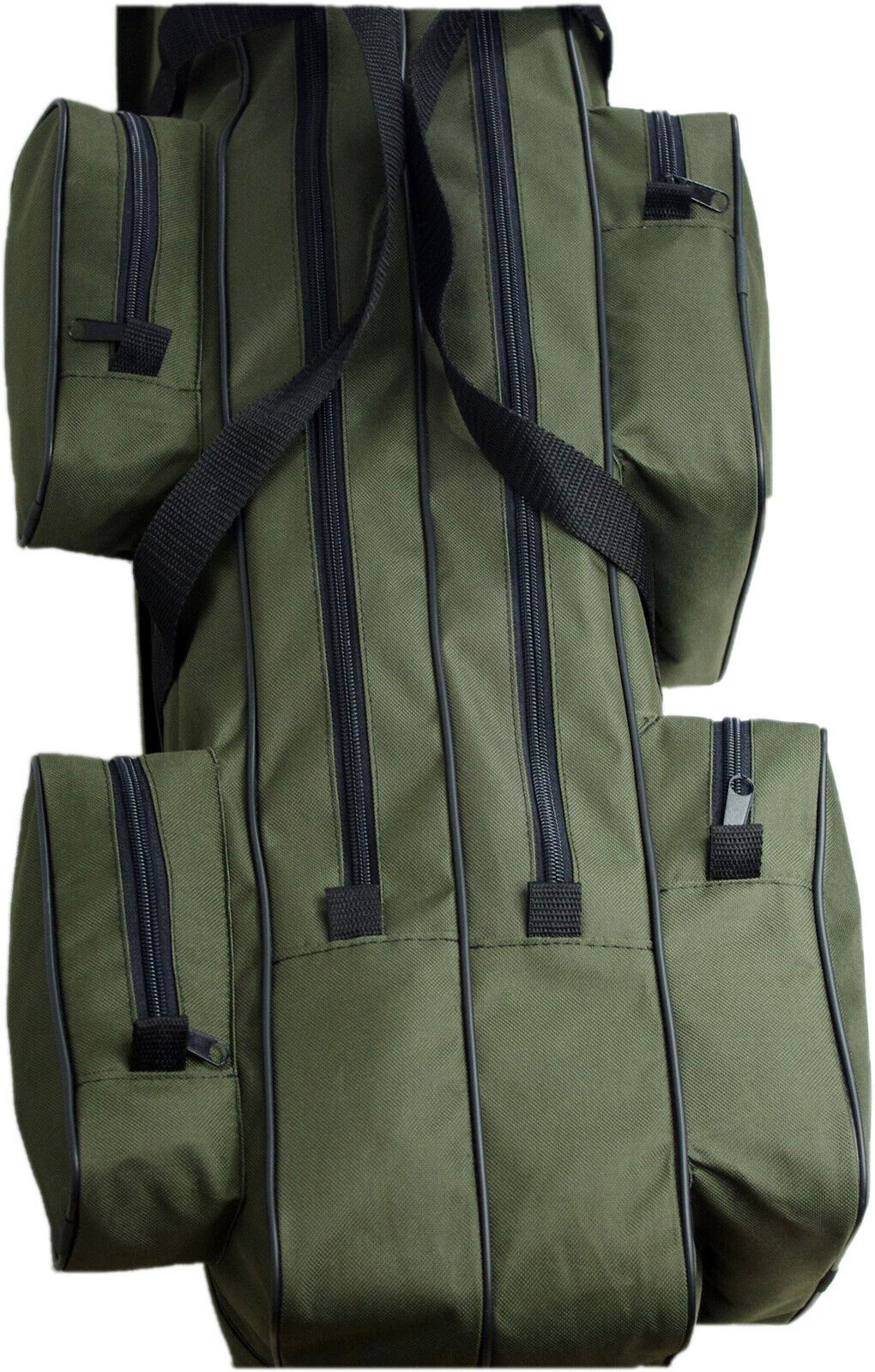 Rutenfutteral Aves-24 Kammern 150 3 cm, Kammer PREMIUM 2, Angelrutentasche - 190cm, 2 RUTENTASCHE 170 Angeltasche