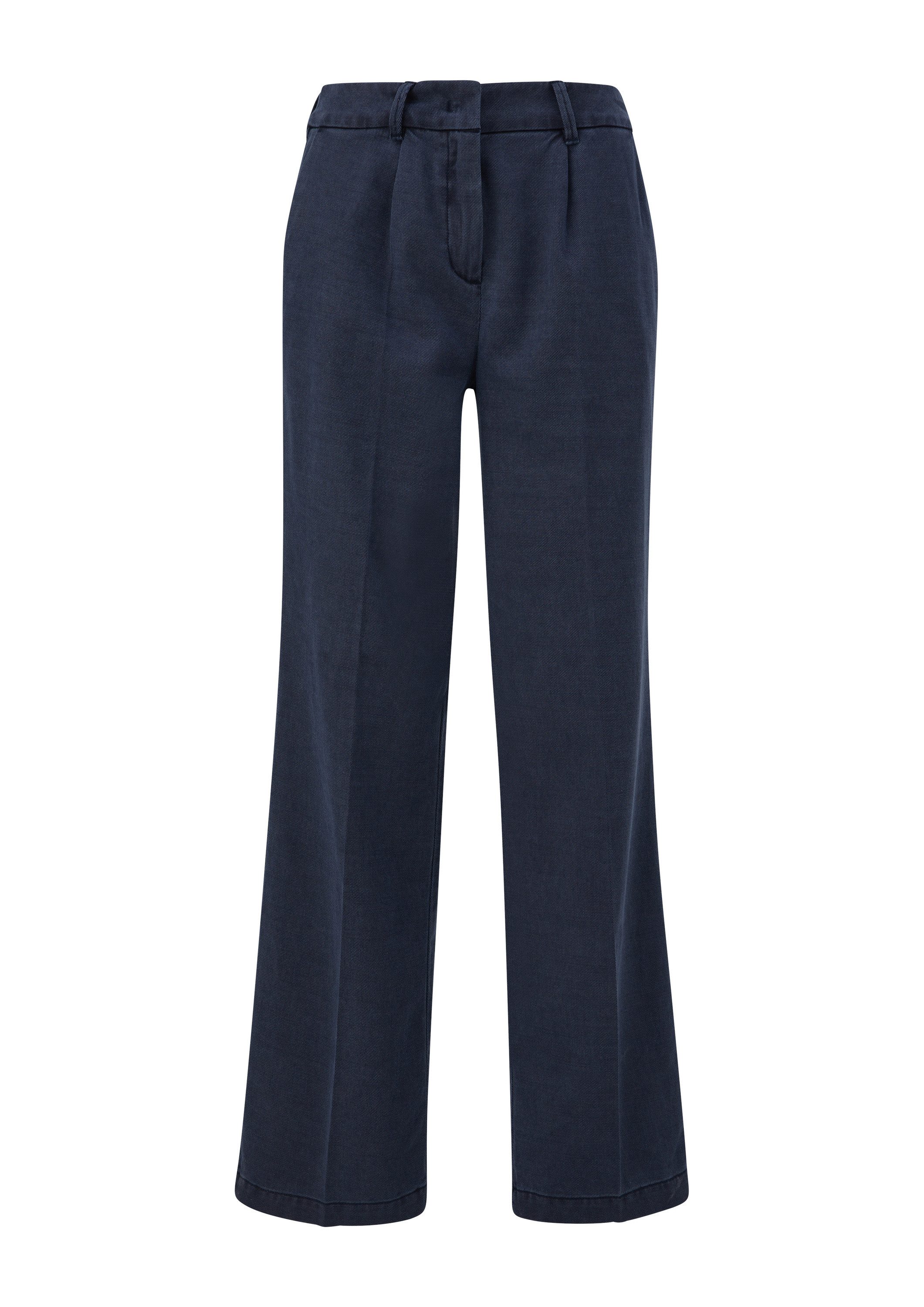 s.Oliver Chinos Hose Regular: Businesshose aus Baumwoll-Lyocell-Mix günstig online kaufen