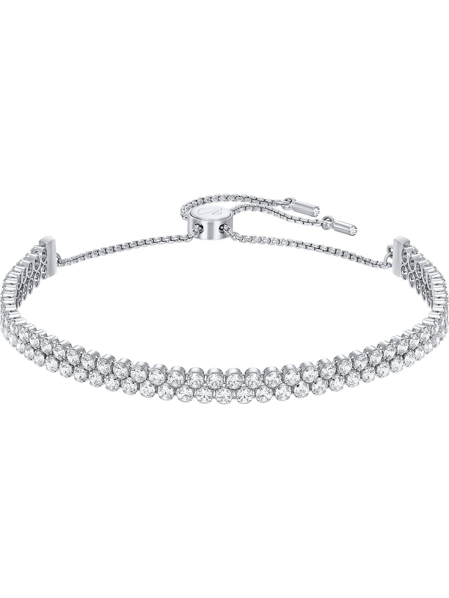 Armband Swarovski Damen-Armband Metall Swarovski-Kristall