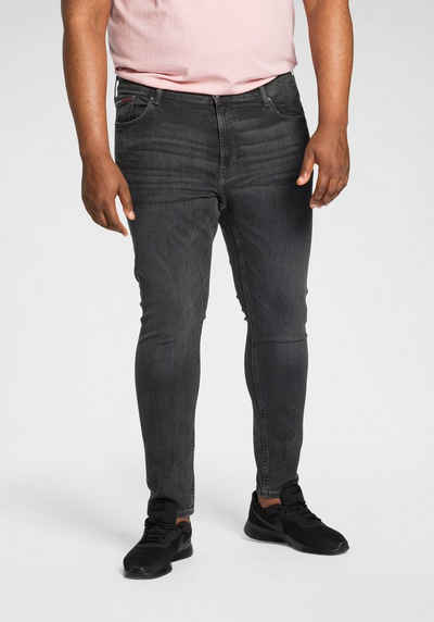 Tommy Jeans Plus Slim-fit-Jeans »SCANTON PLUS CE« mit Leder-Badge