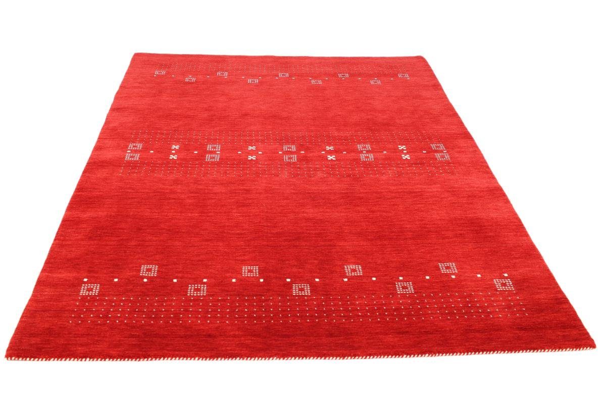 Lori mm Trading, Gabbeh Orientteppich, rechteckig, Nain 8 Loom Höhe: 170x242 Orientteppich Moderner