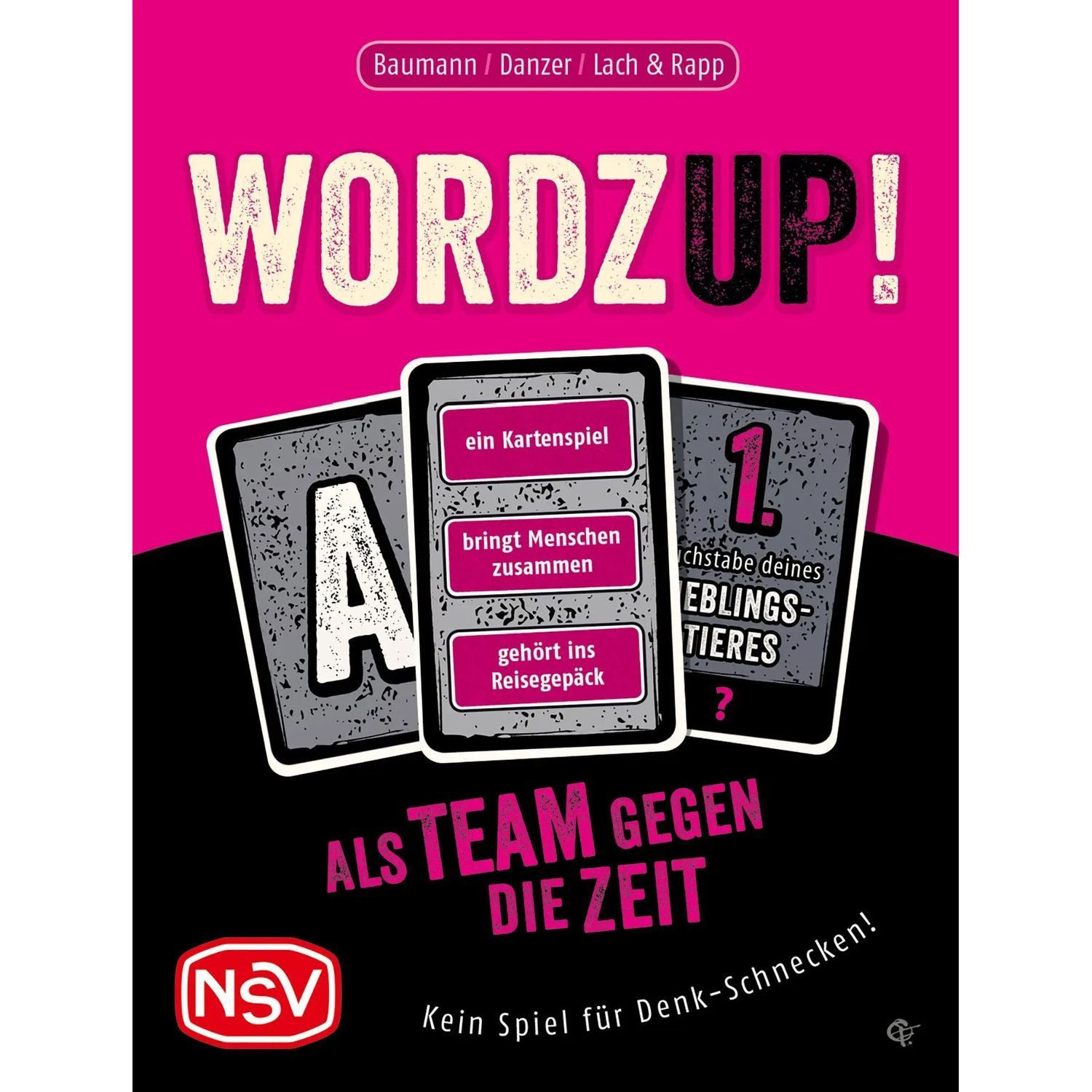 Cartamundi Spiel WORDZ UP!
