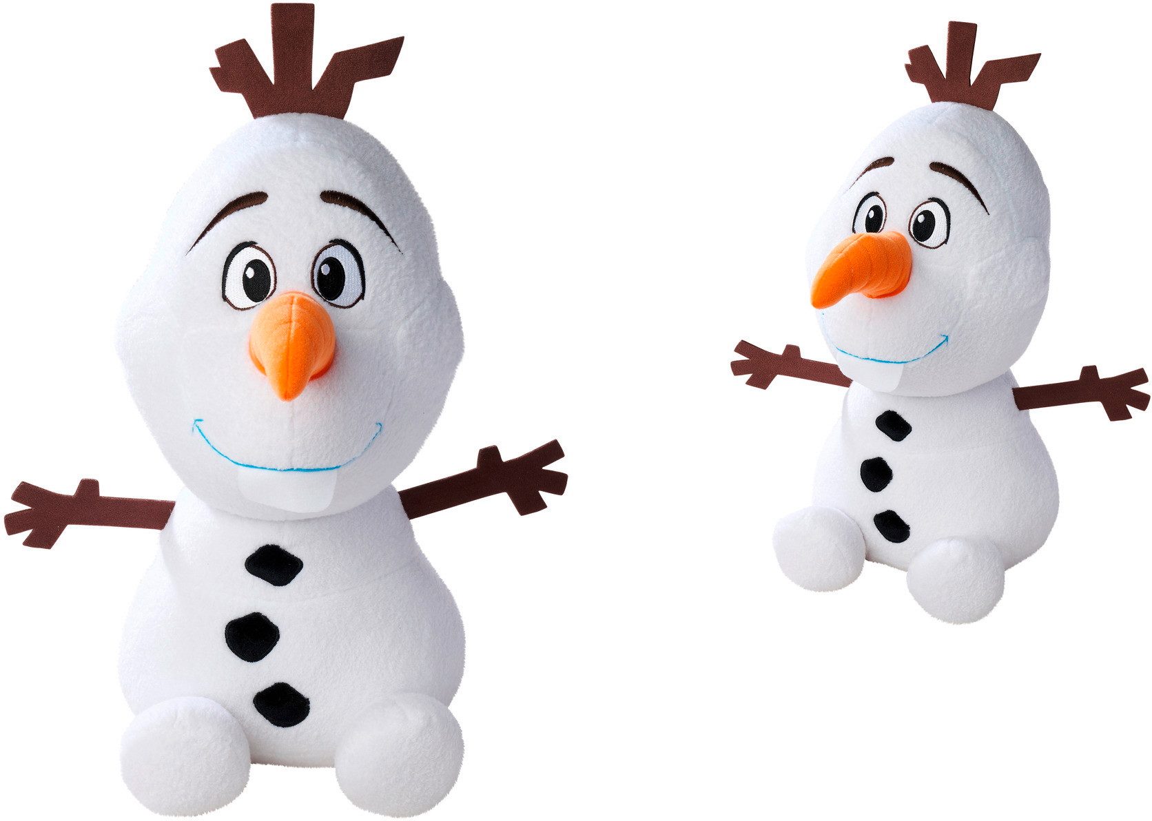 SIMBA Plüschfigur Plüsch Stofftier Disney Frozen Olaf 41cm 6315870524 günstig online kaufen