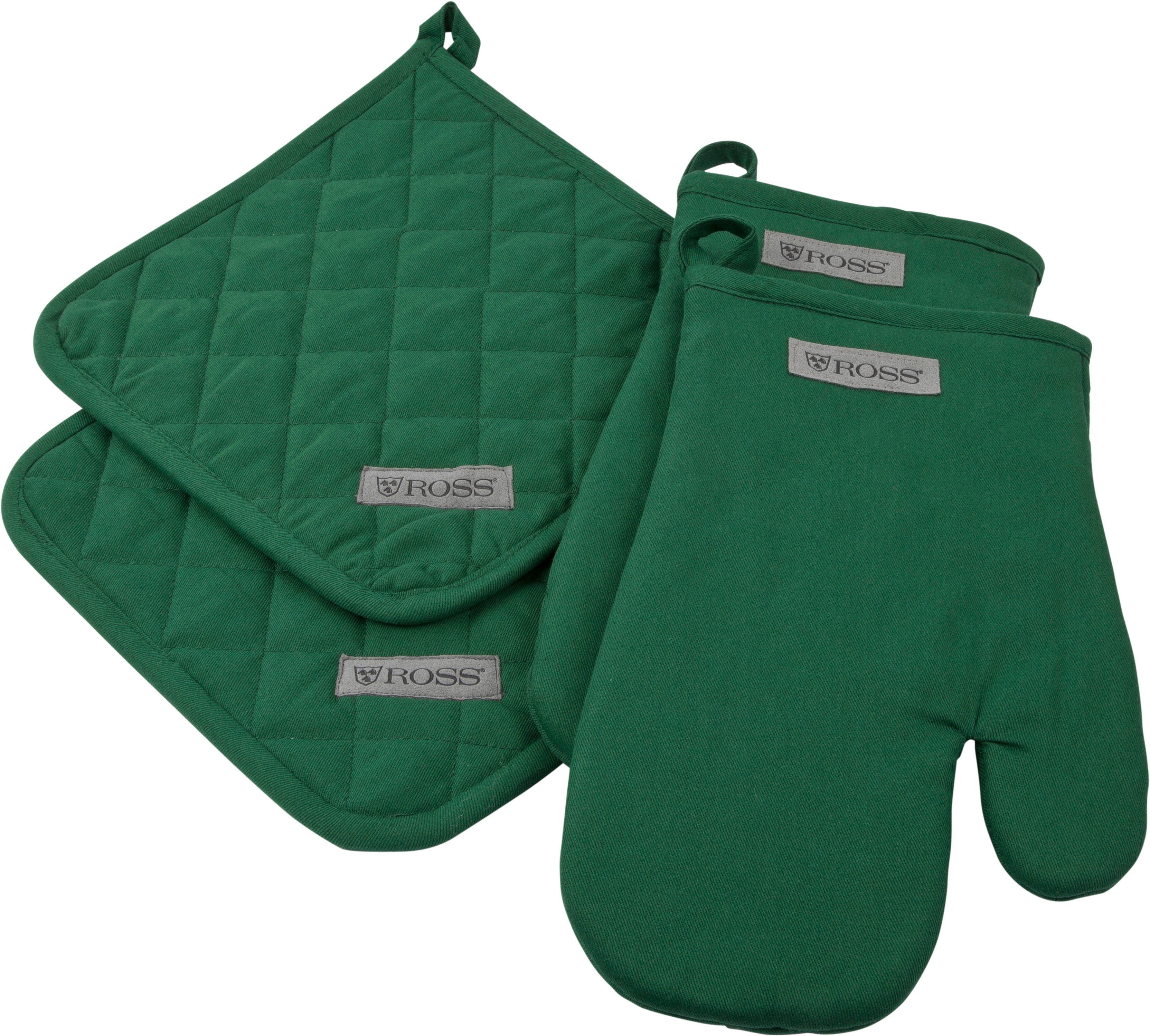ROSS Topflappen Exclusiv, (Set, 4-tlg), 2x günstig online kaufen