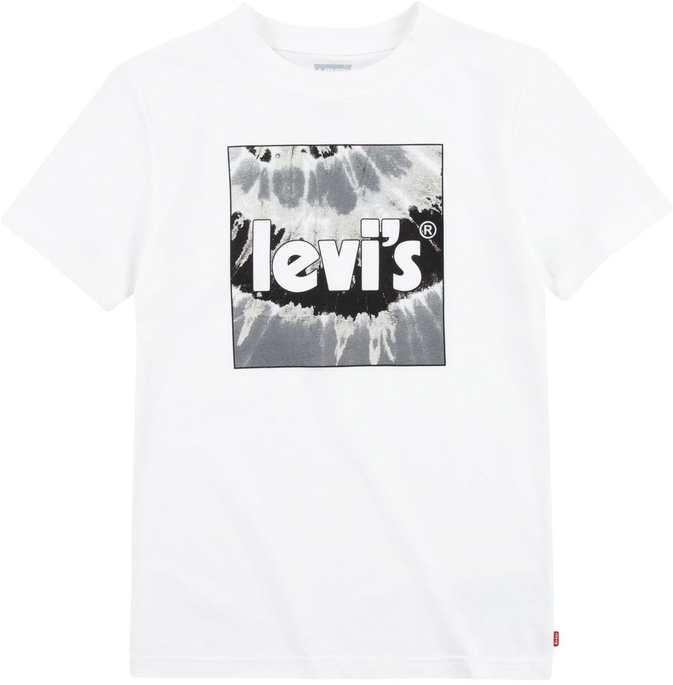 Offizielle Seite Rundhalsshirt LVB for Kids TEE Levi's® DYE SHIRT BOYS TIE