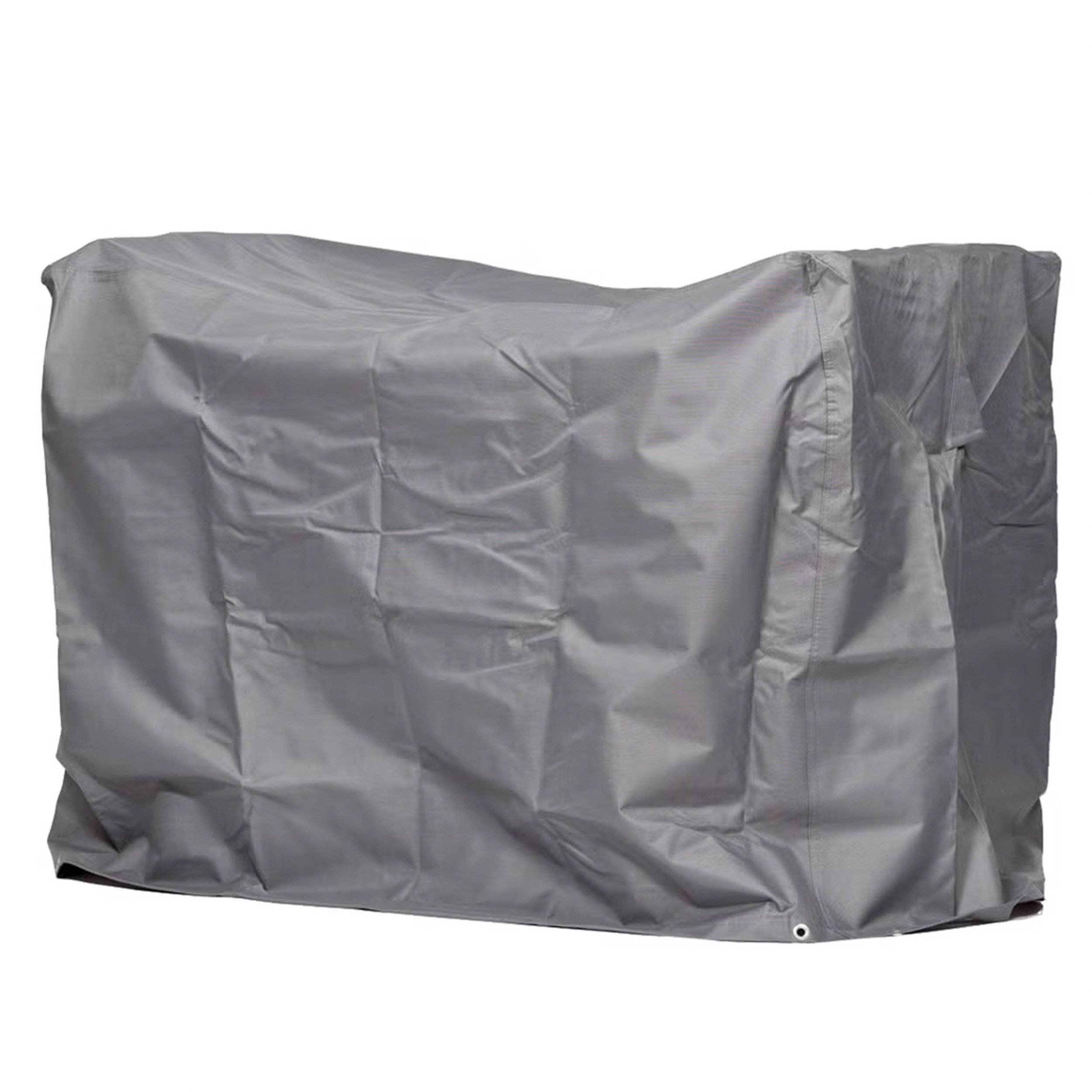 GWM GmbH Gartenmöbel-Schutzhülle Gartenmöbel Schutzhülle Rechteckig 125x70x94cm Oxford 600D Grau