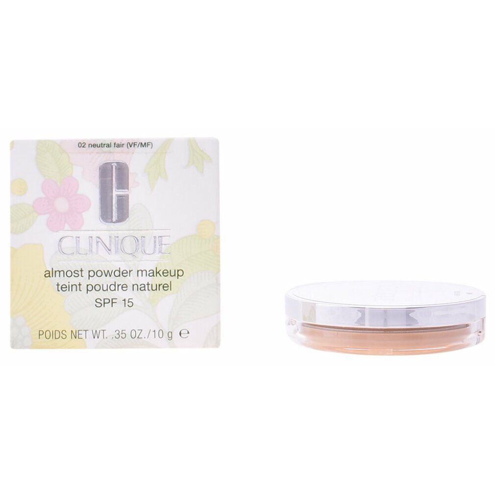 CLINIQUE Puder Almost Powder Make-Up SPF15