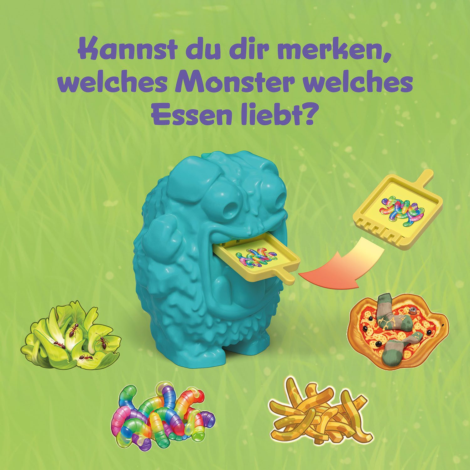Kosmos Spiel Monstersnack, Kinderspiel, Made in Europe