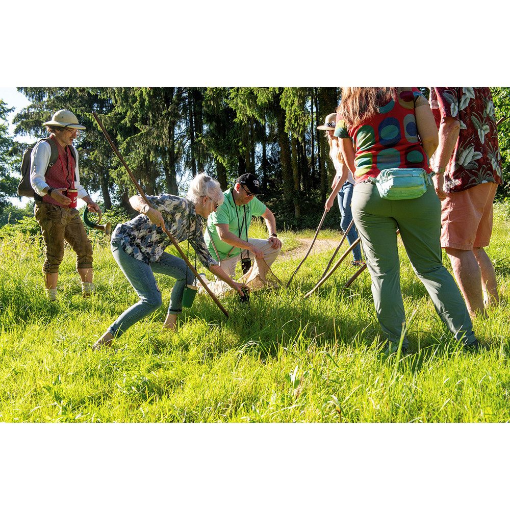 Jochen Schweizer Erlebnisgutschein Comedy Show Oberzent - Odenwälder Dabbejagd® (Outdoor), Outdoor Show mit Komikern im Odenwald
