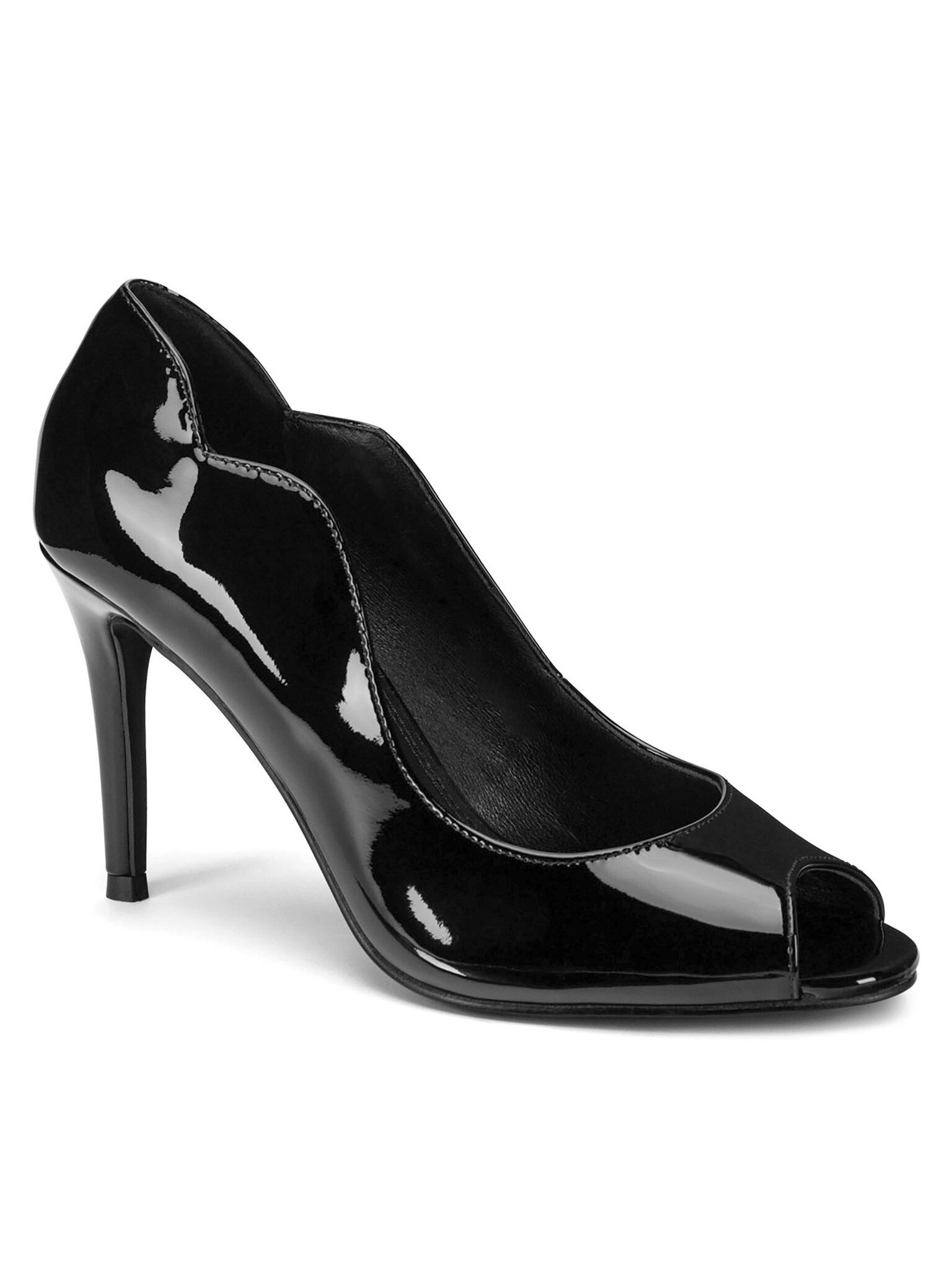 Sergio Bardi Sergio Bardi High Heels Damen WYL3308-4Z-SB Schwarz High-Heel- günstig online kaufen