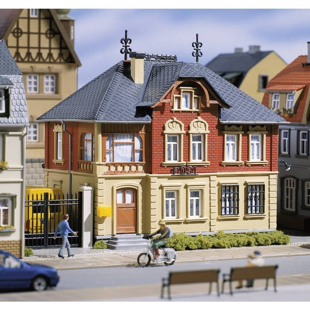 Modelleisenbahn-Gebäude H0, TT Post