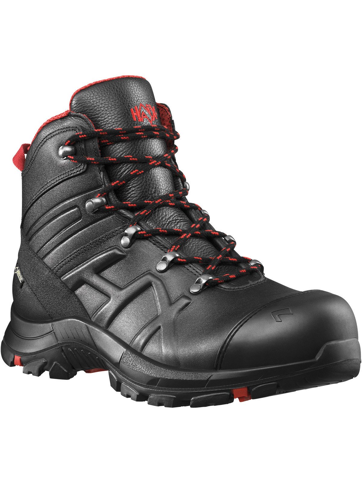 haix Black Eagle Safety 54 mid black/red Arbeitsschuh