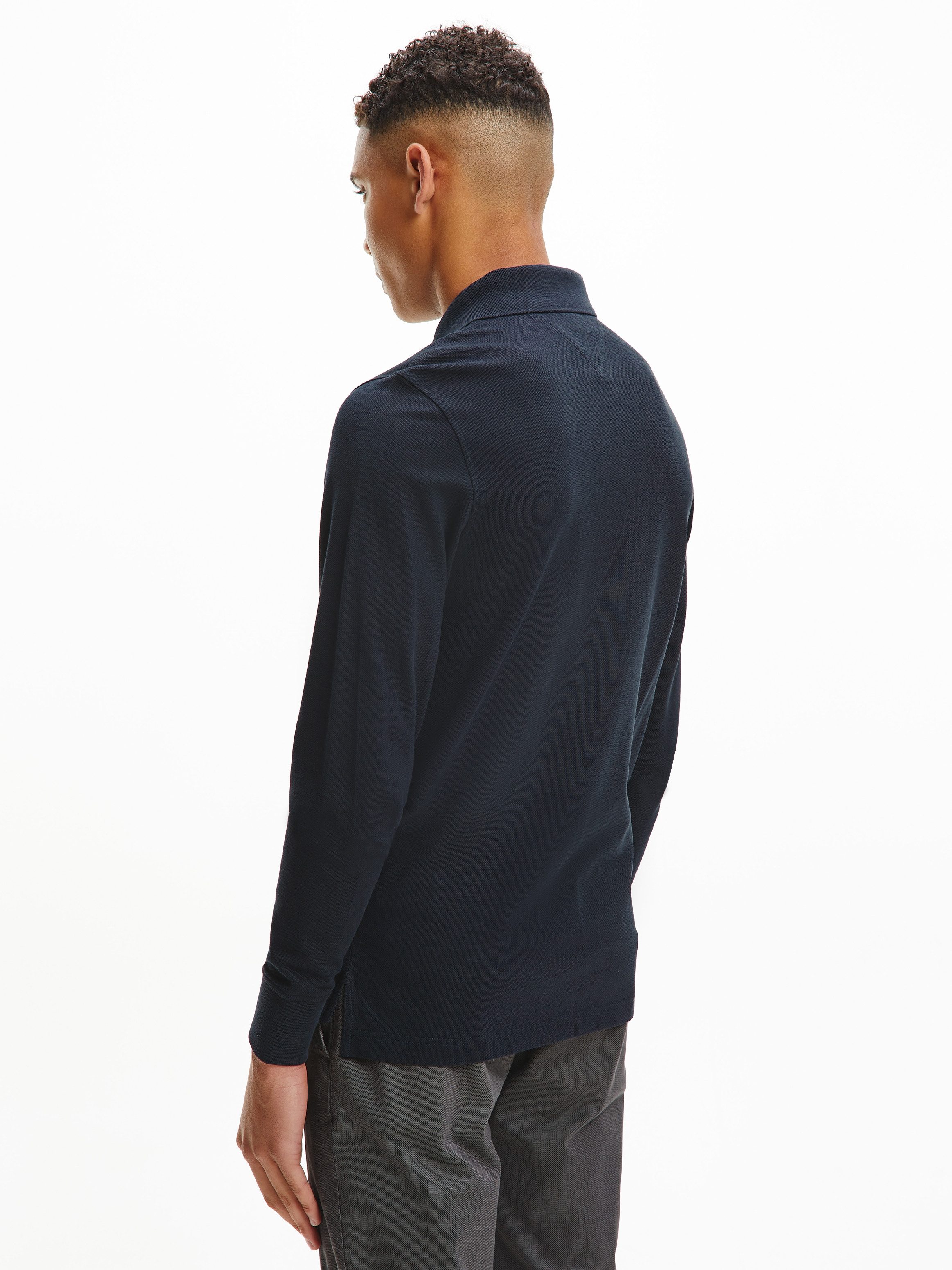 Tommy Hilfiger Langarm-Poloshirt 1985 SLIM LS POLO
