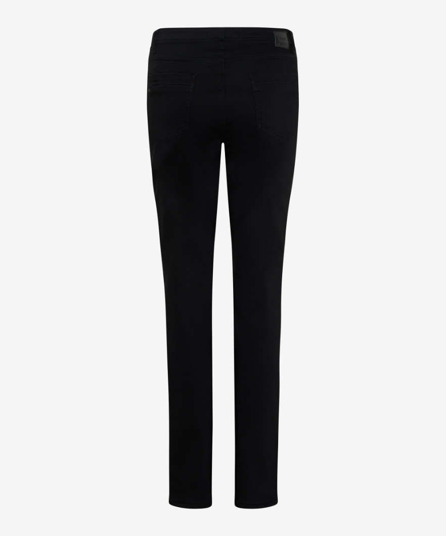 schwarz Brax 5-Pocket-Jeans CAROLA Style