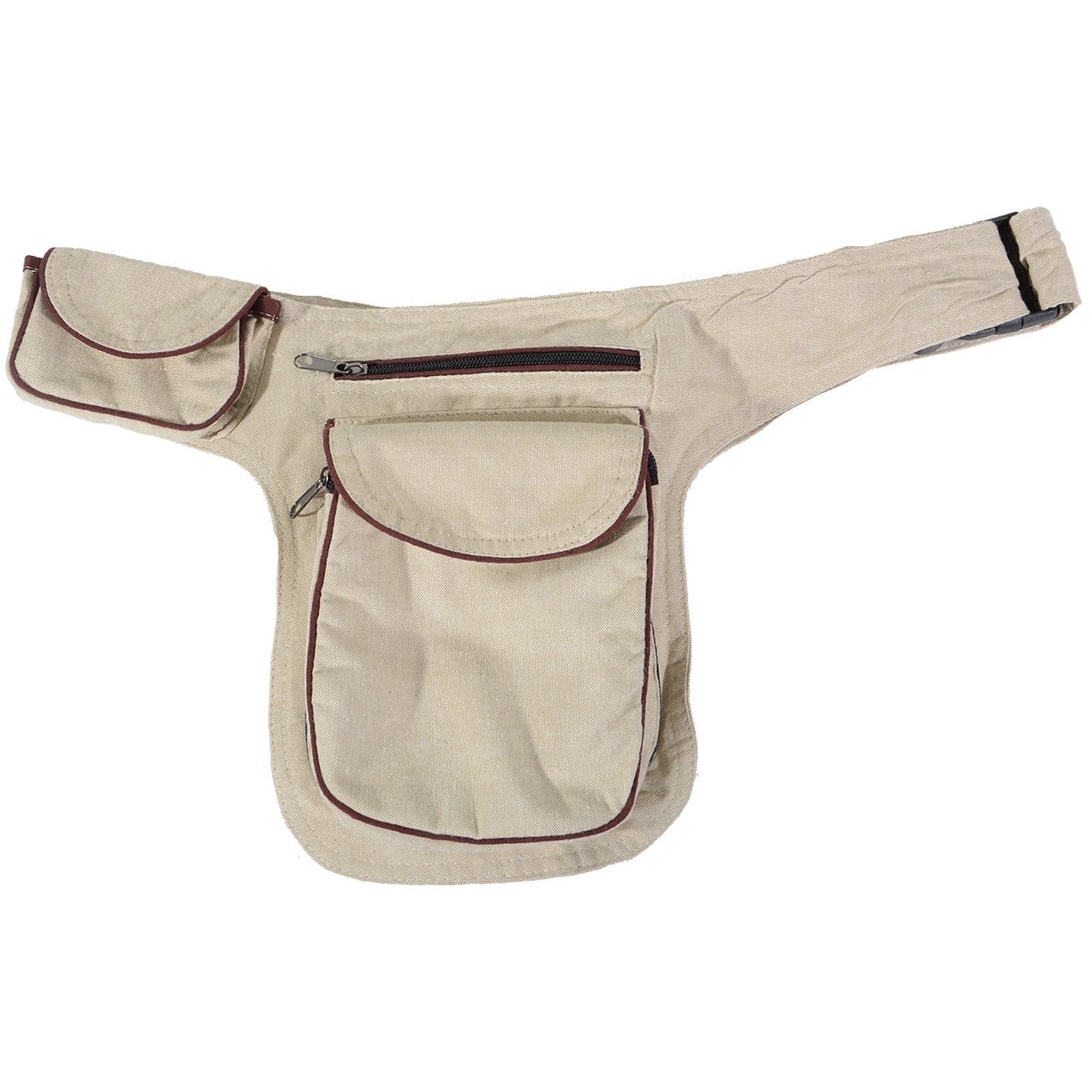 KUNST UND MAGIE Bauchtasche Doppel Bauchtasche Sidebag Gürteltasche Festival Hippie Hüfttasche – Bild 2 von 5