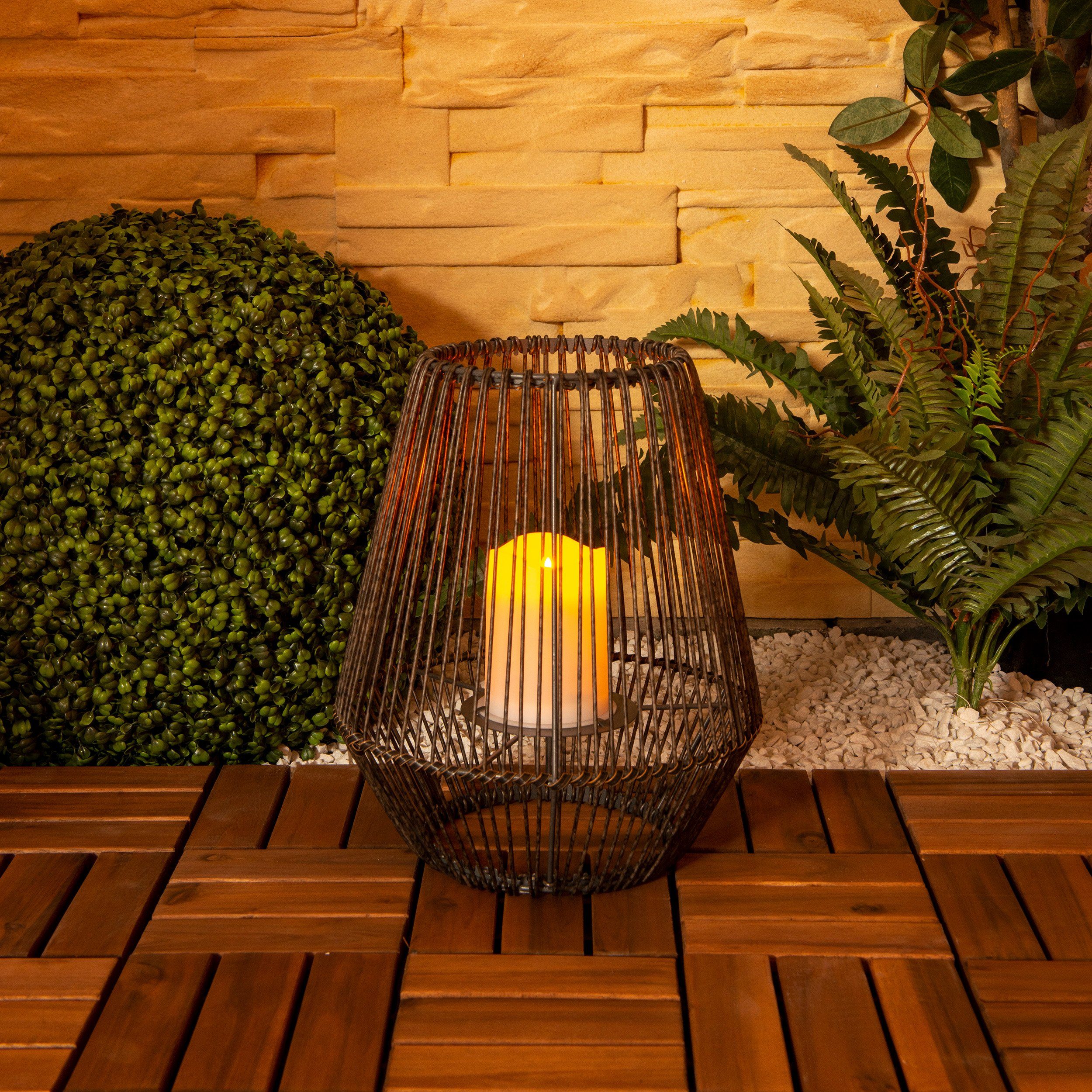LED Solarleuchte Plasto