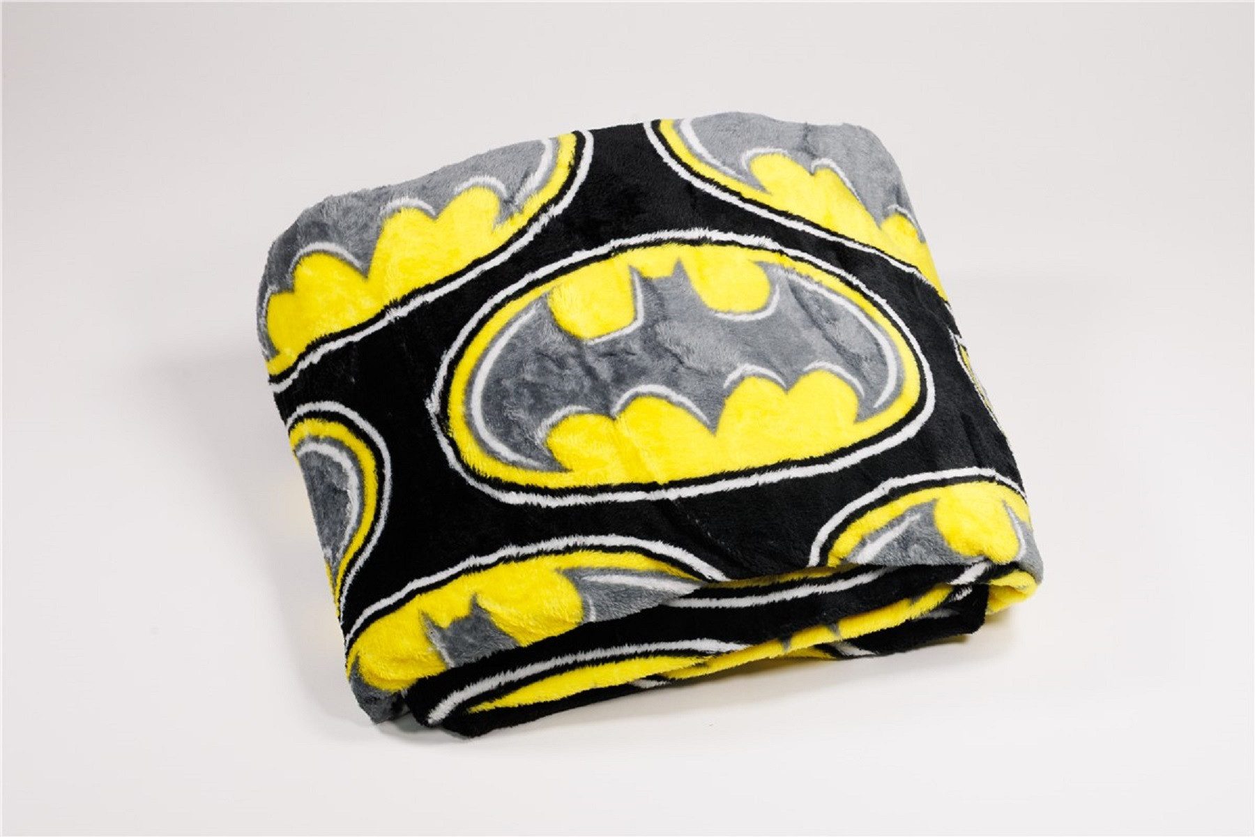 Wohndecke Wohndecke Set 180x200 cm – Flauschige Decke, Batman