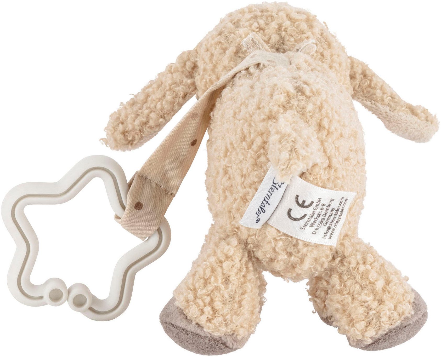 Sterntaler® Greifspielzeug Anhänger Schaf Flocke günstig online kaufen