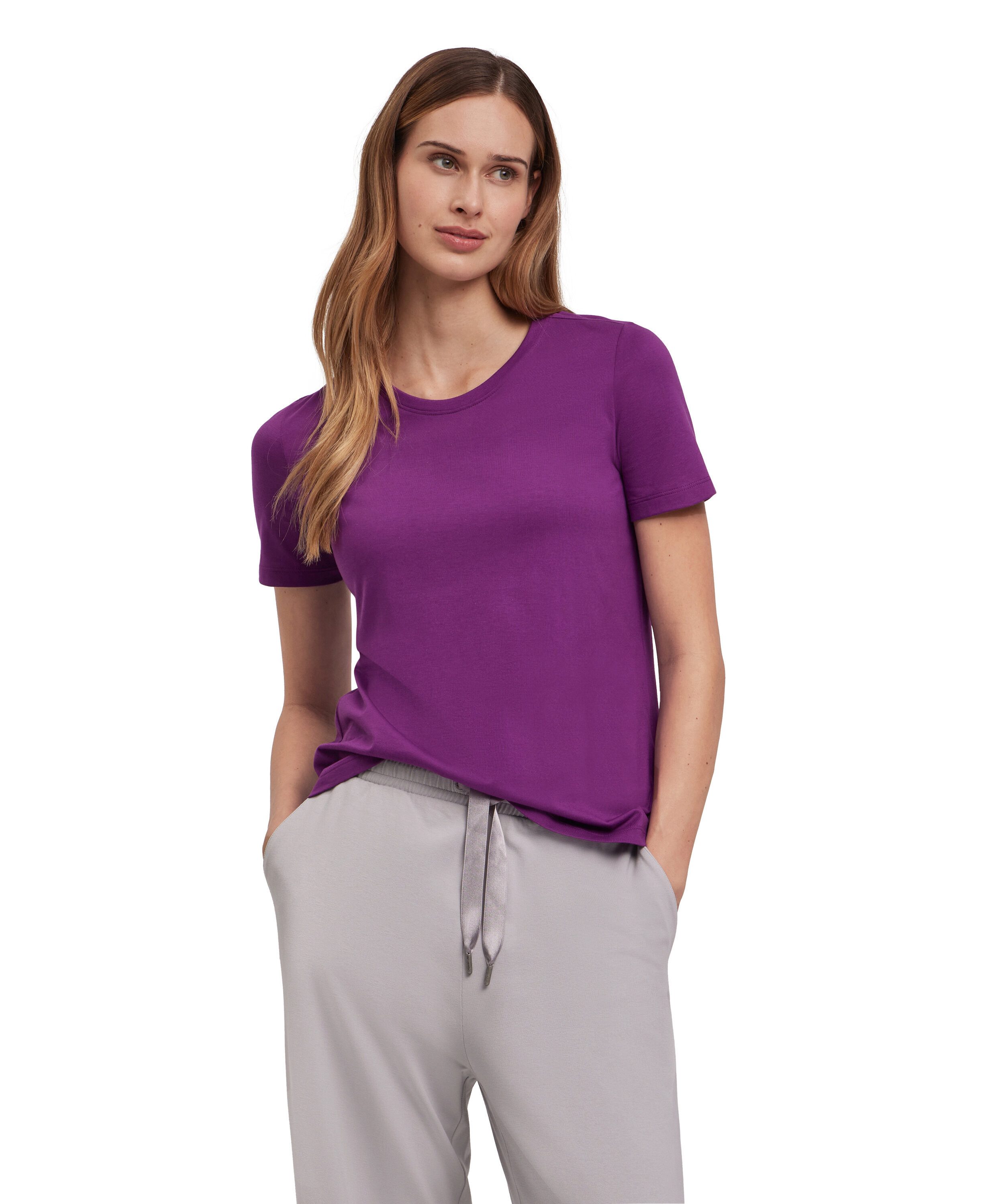 FALKE T-Shirt (1-tlg., 1) aus reiner günstig online kaufen
