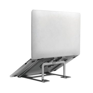 Ergo Office ER-416 Laptop-Ständer, (bis 15,00 Zoll, für 11" bis 15" Zoll Laptops, Notebooks & Tablets; Neigungsmöglichkeit)